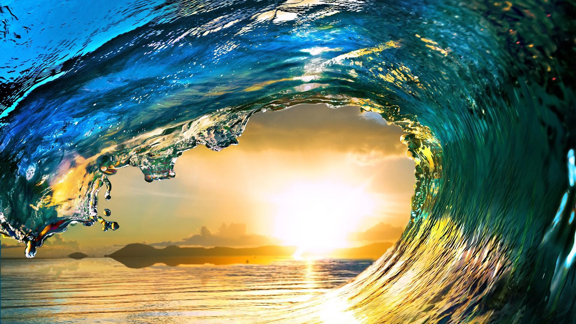 wallpaper ocean waves