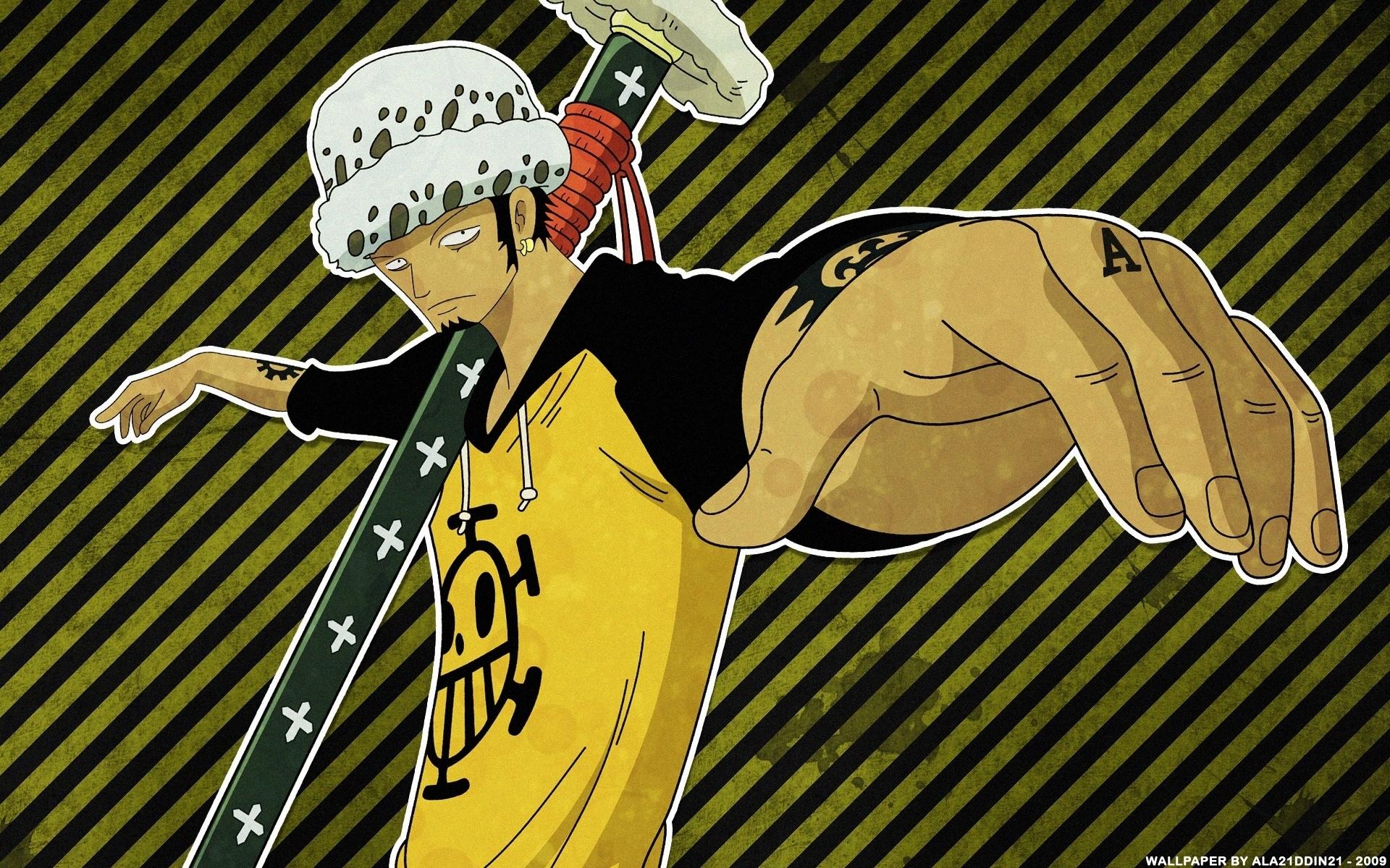 1920x1200 One Piece Trafalgar Law HD wallpaper