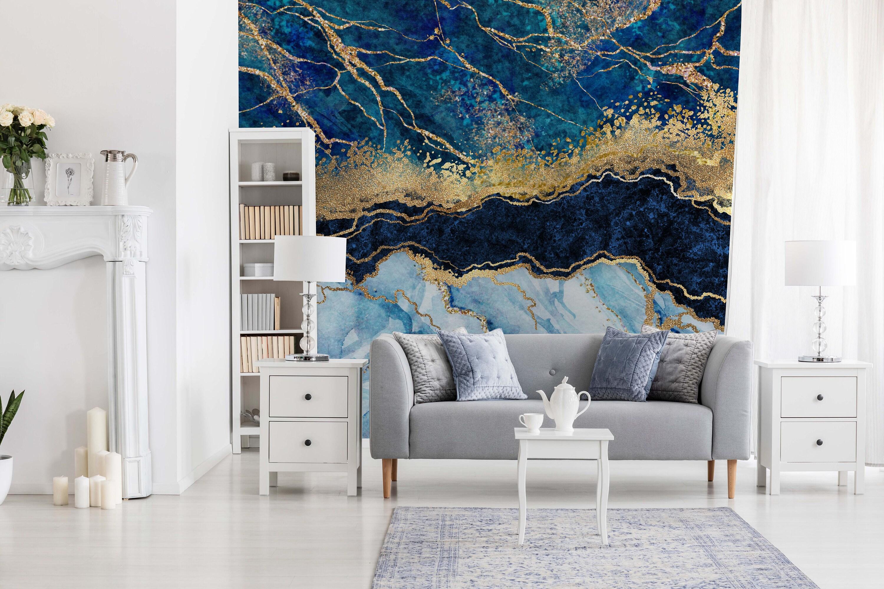 Blue Gold Wallpapers Top Free Blue Gold Backgrounds WallpaperAccess