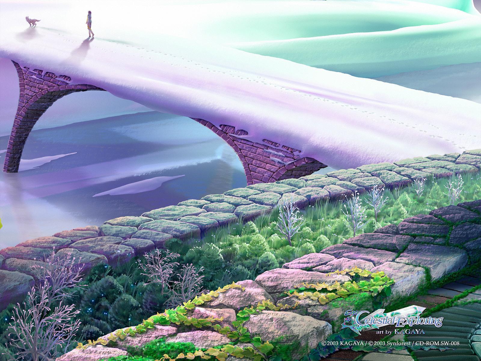 1600x1200 Best fantasy wallpaper of author Kagaya Yutaka