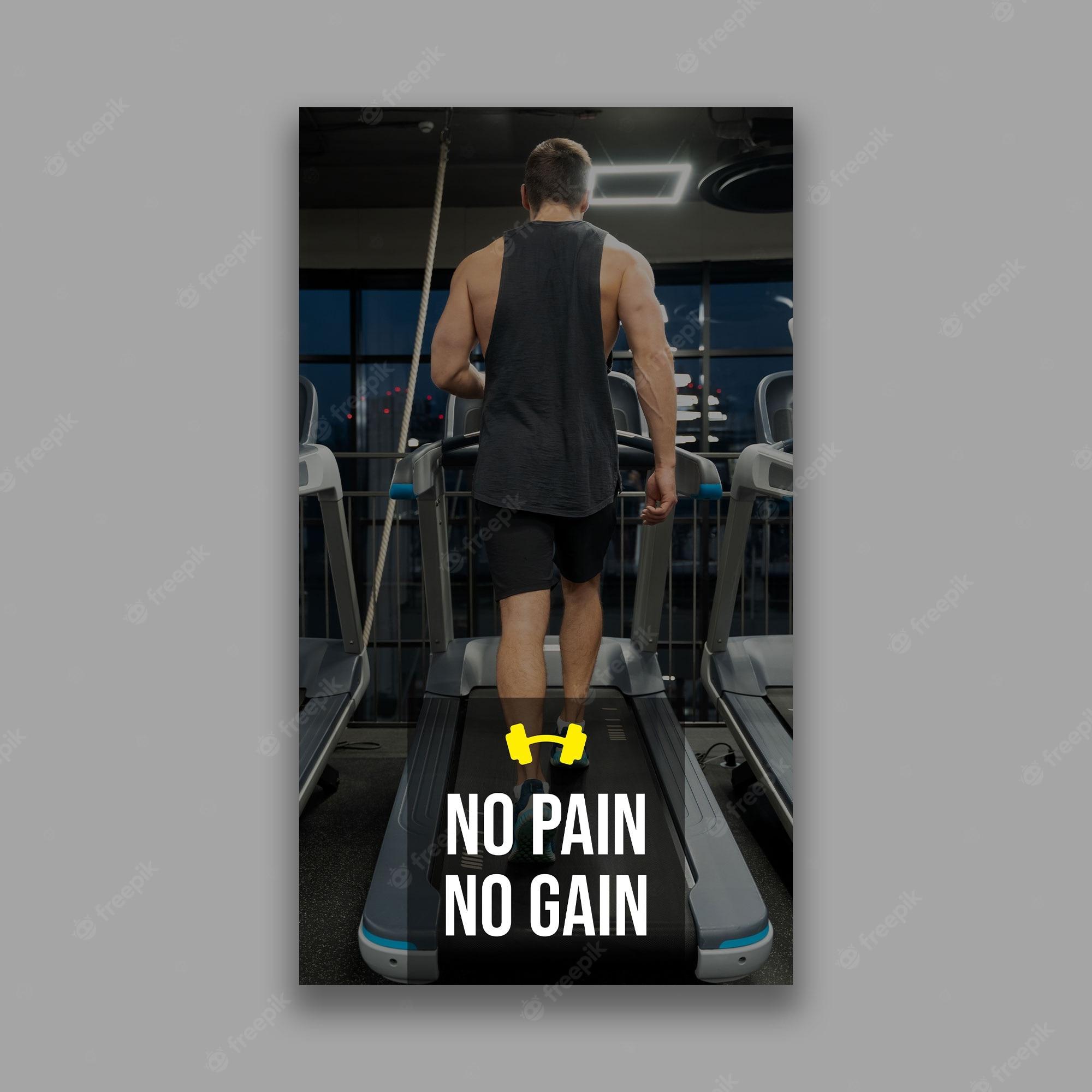 2000x2000 Free Vector. Simple black gym motivation mobile wallpaper