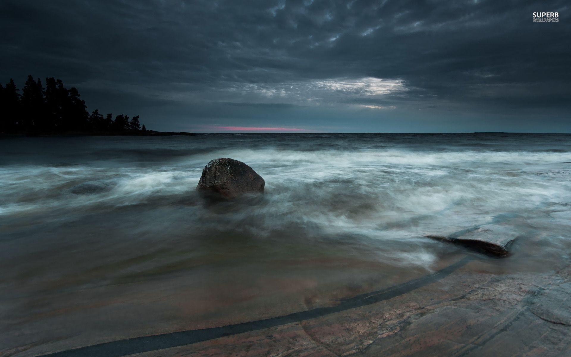 1920x1200 Stormy Wallpaper
