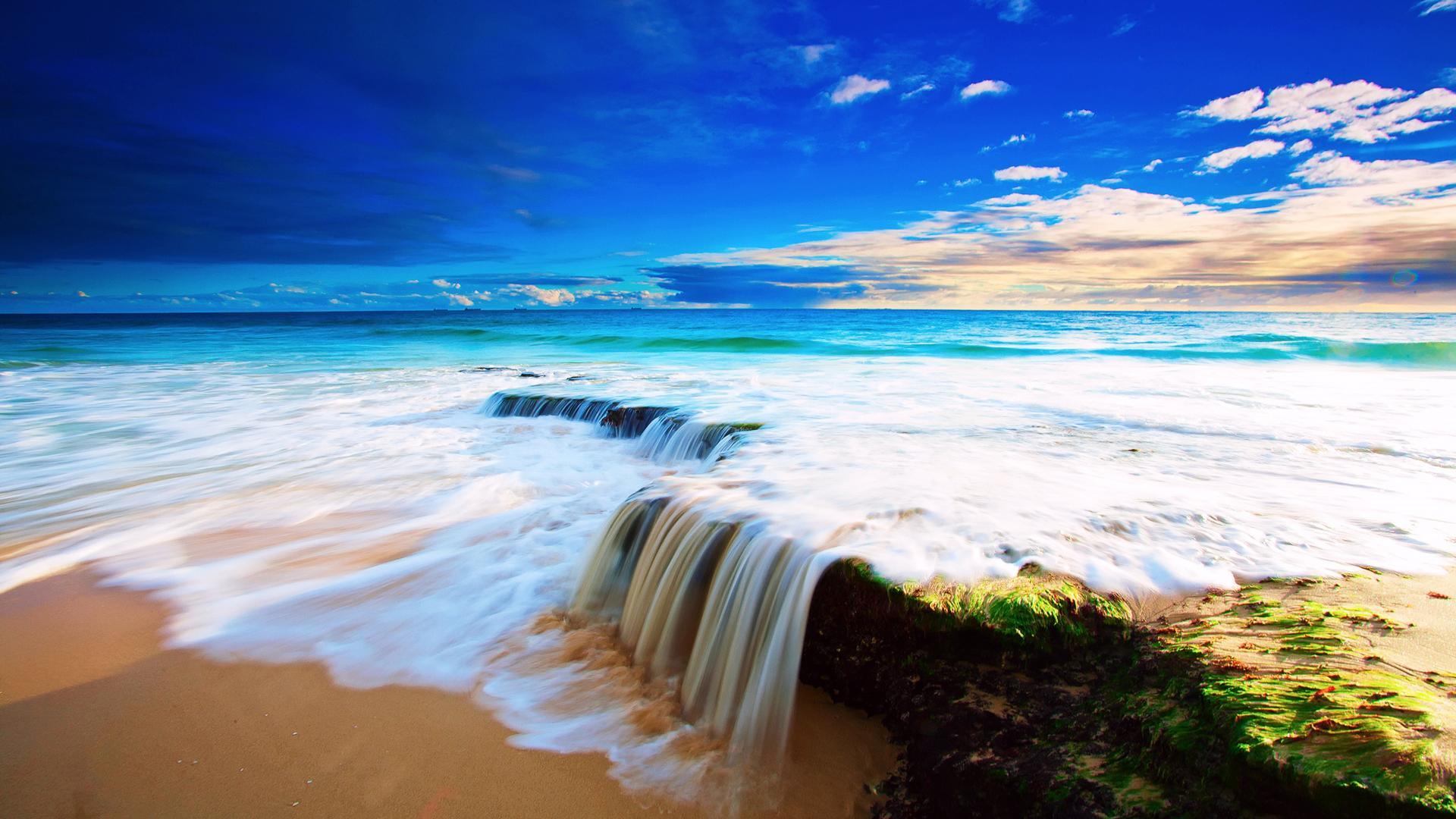 1920x1080 Ultra HD Ocean Wallpaper JQMDG3