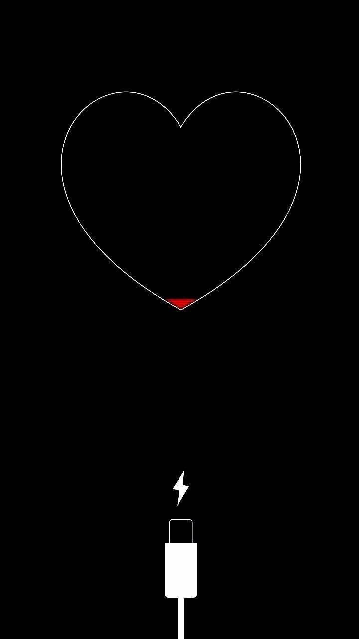 720x1280 iPhone Wallpaper for iPhone iPhone iPhone X, iPhone XR, iPhone 8 Plus High Quality Wallpa. Broken heart wallpaper, Heart wallpaper, Broken heart picture