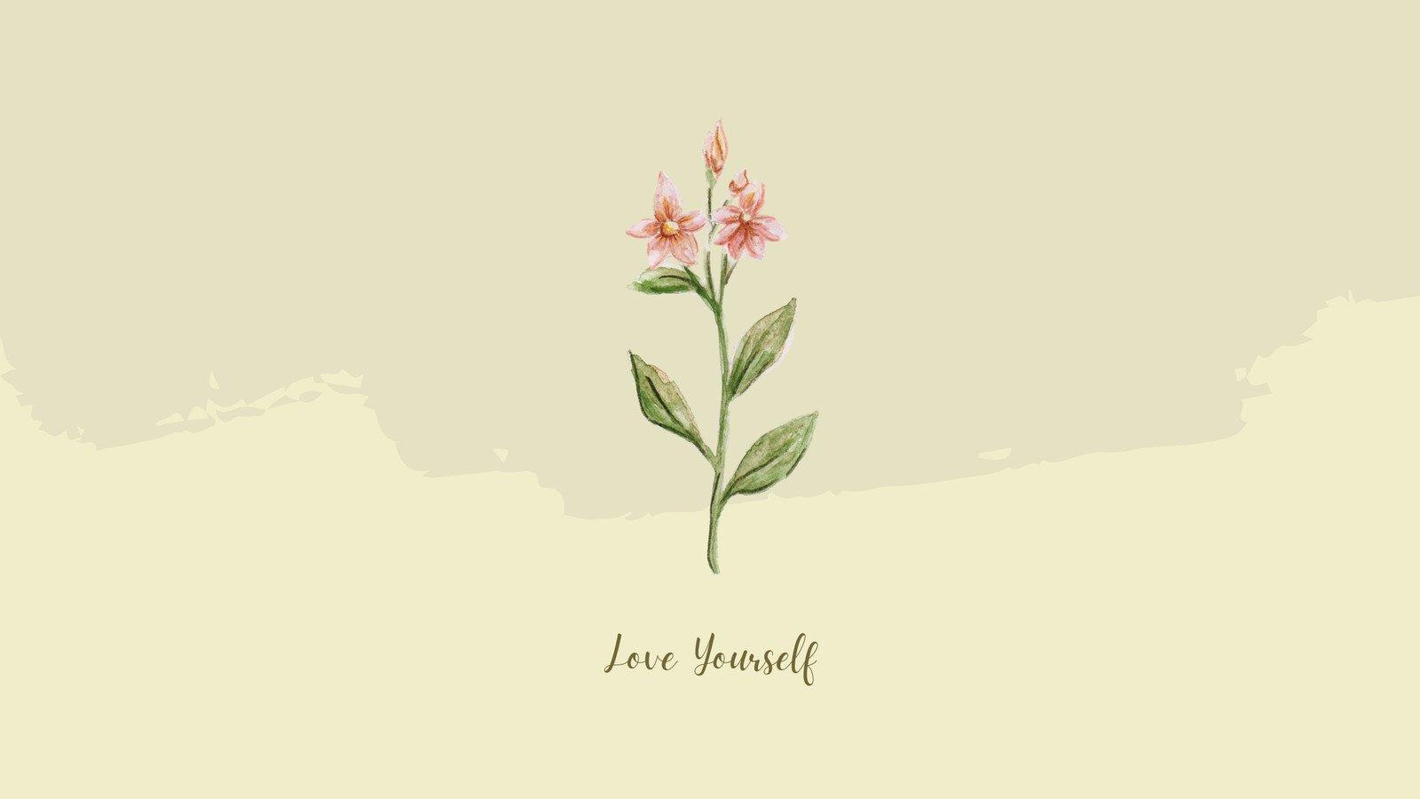1600x900 Free and customizable floral desktop wallpaper templates