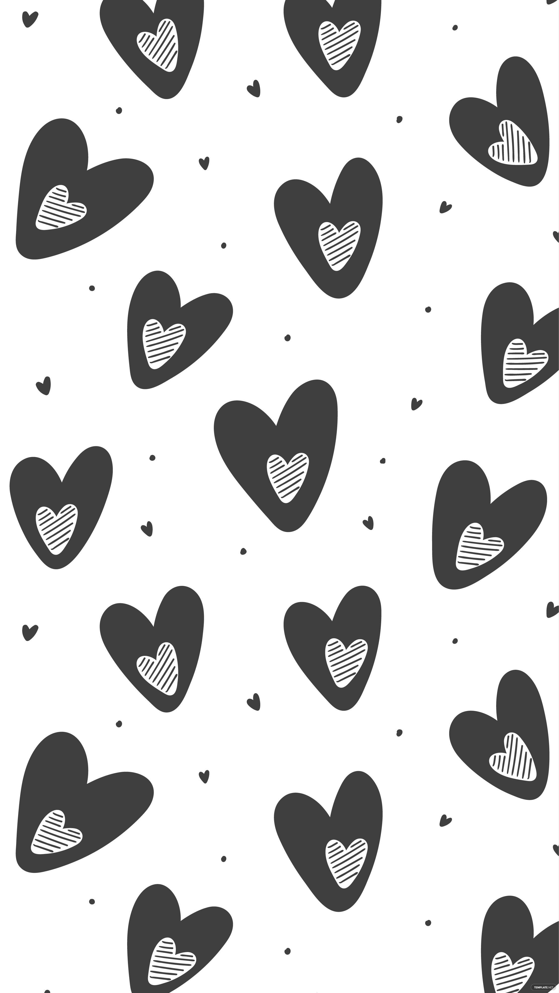 2251x4000 Free Black Broken Heart Background, Illustrator, JPG, SVG