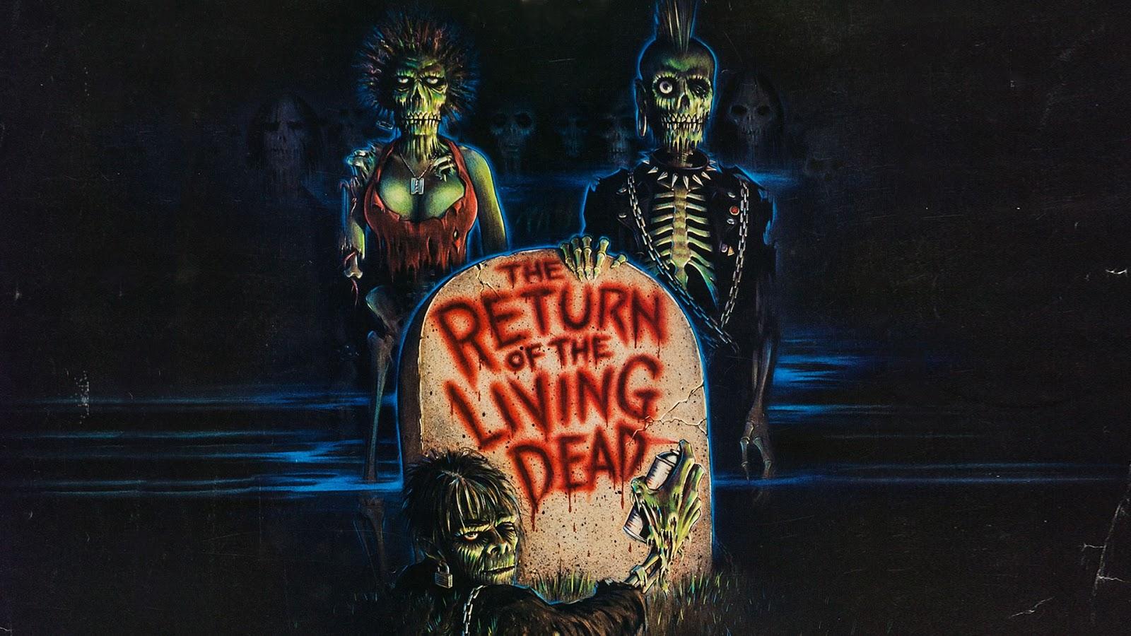 Return of The Living Dead Wallpapers - Top Free Return of The Living ...
