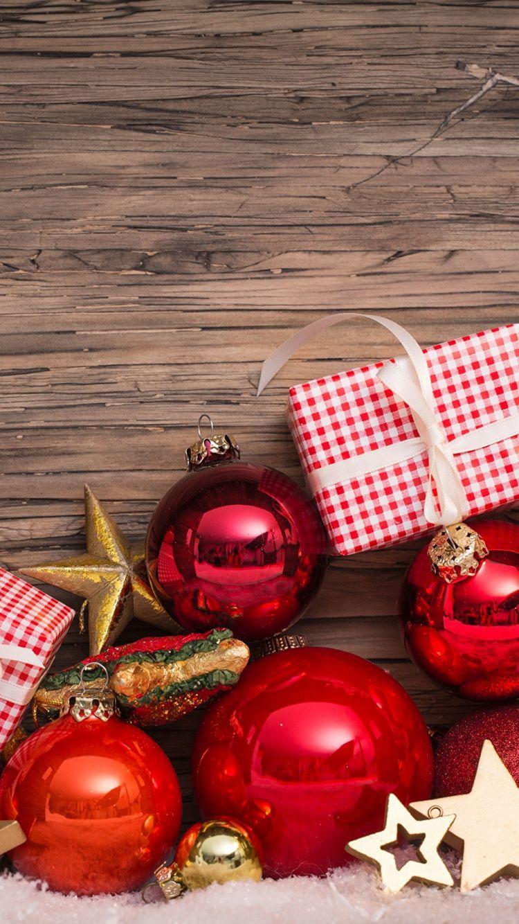 750x1334 Download 750x1334 Wallpaper Tradition, Decor, Holiday, Christmas Day