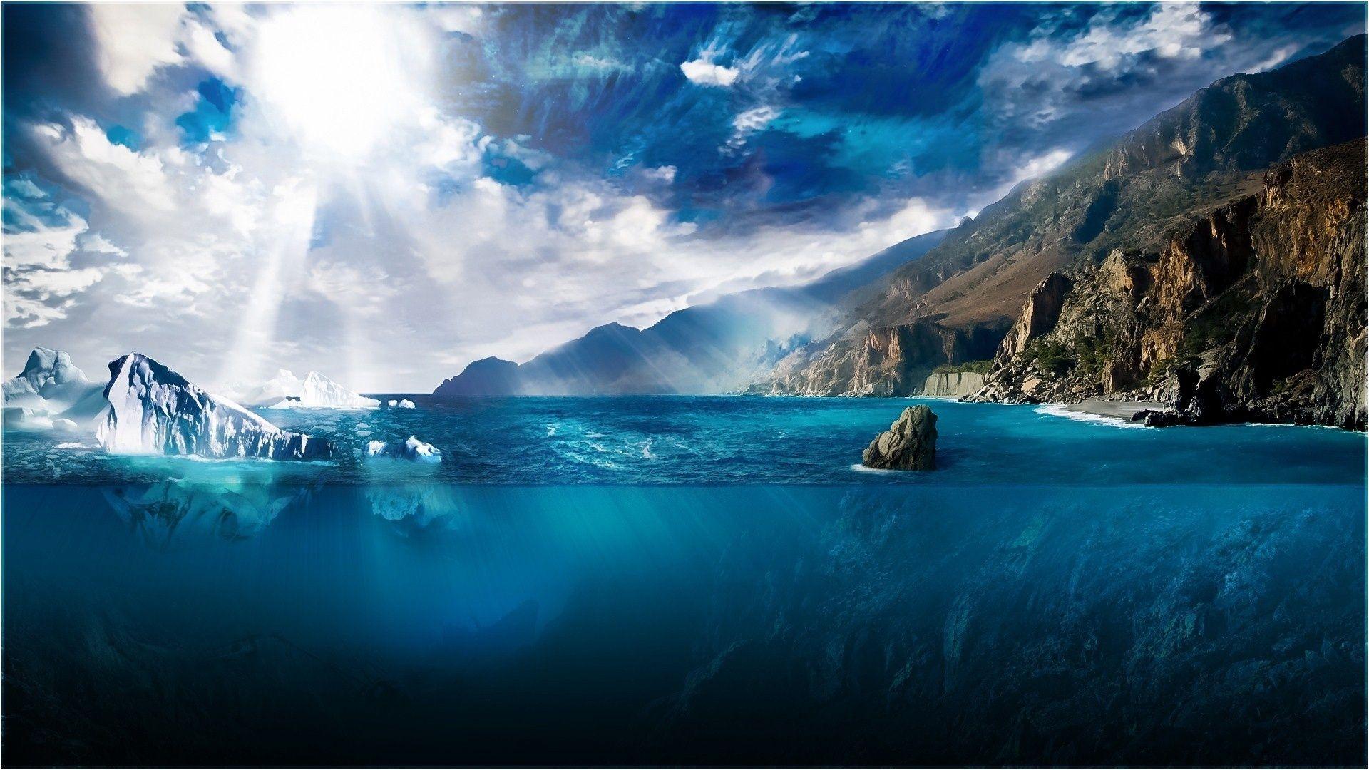 1920x1080 Hd Ocean Wallpaper 2