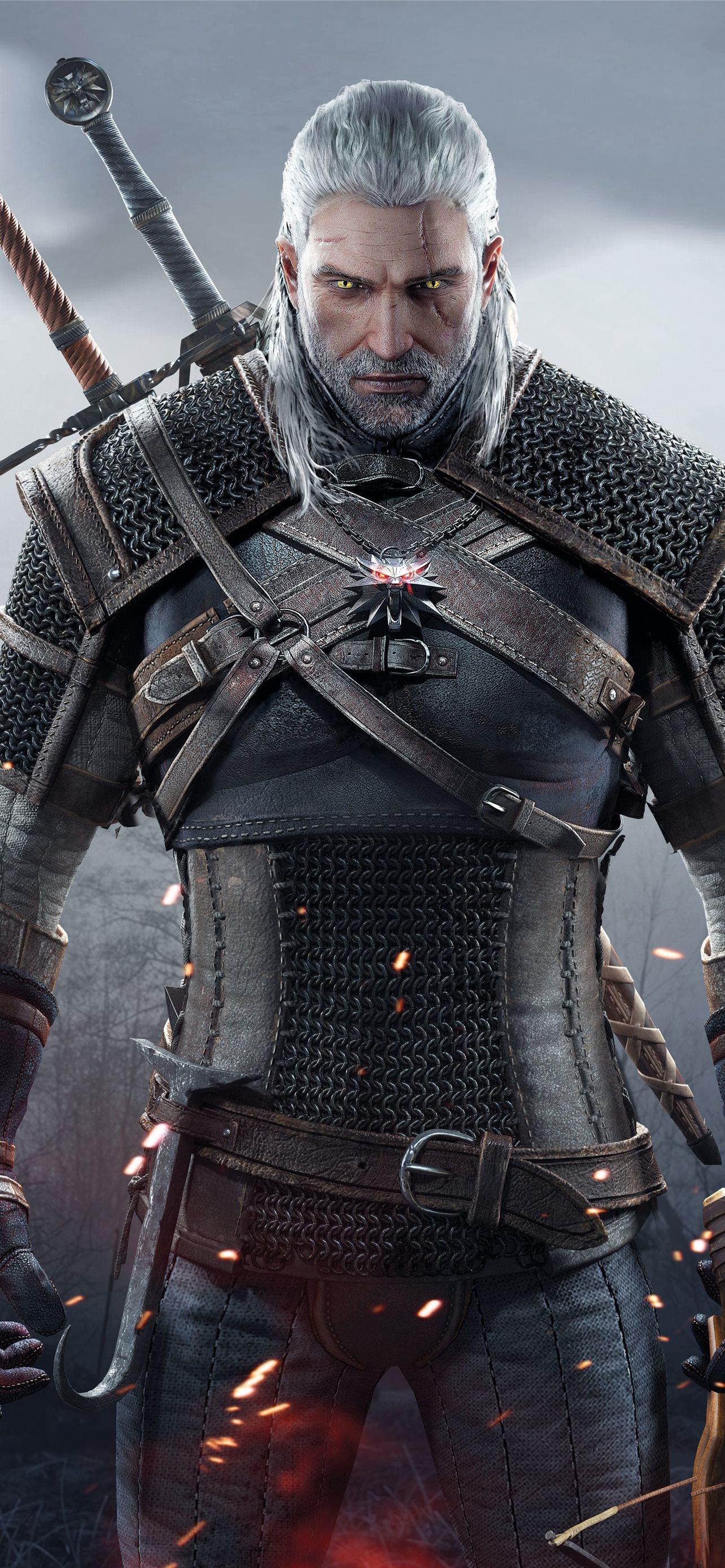 1284x2778 the witcher 3 wild hunt iPhone Wallpaper Free Download