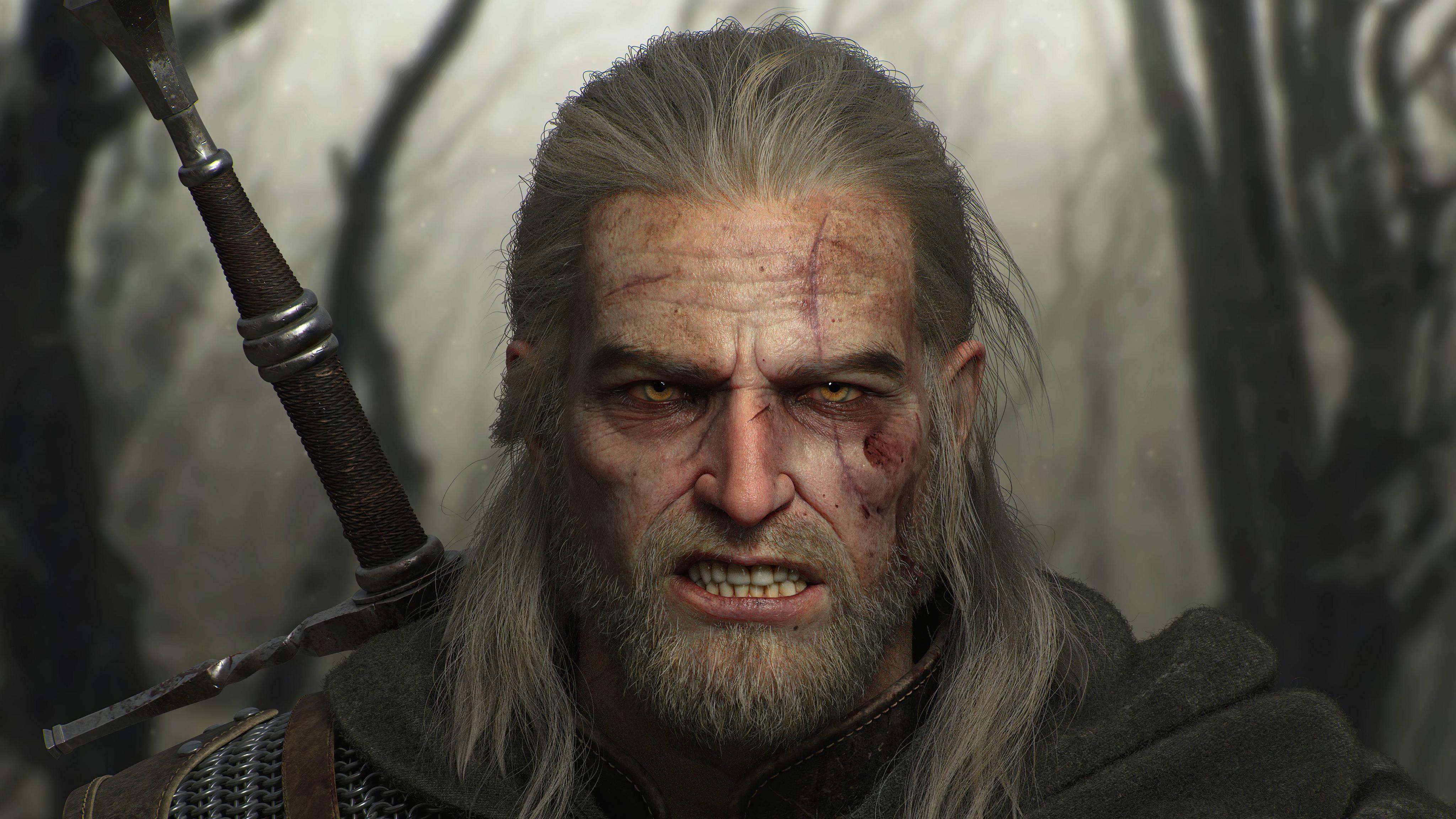 4096x2304 Geralt Of Rivia The Witcher 3 Wild Hunt 5k, HD Games, 4k Wallpaper, Image, Background, Photo and Picture