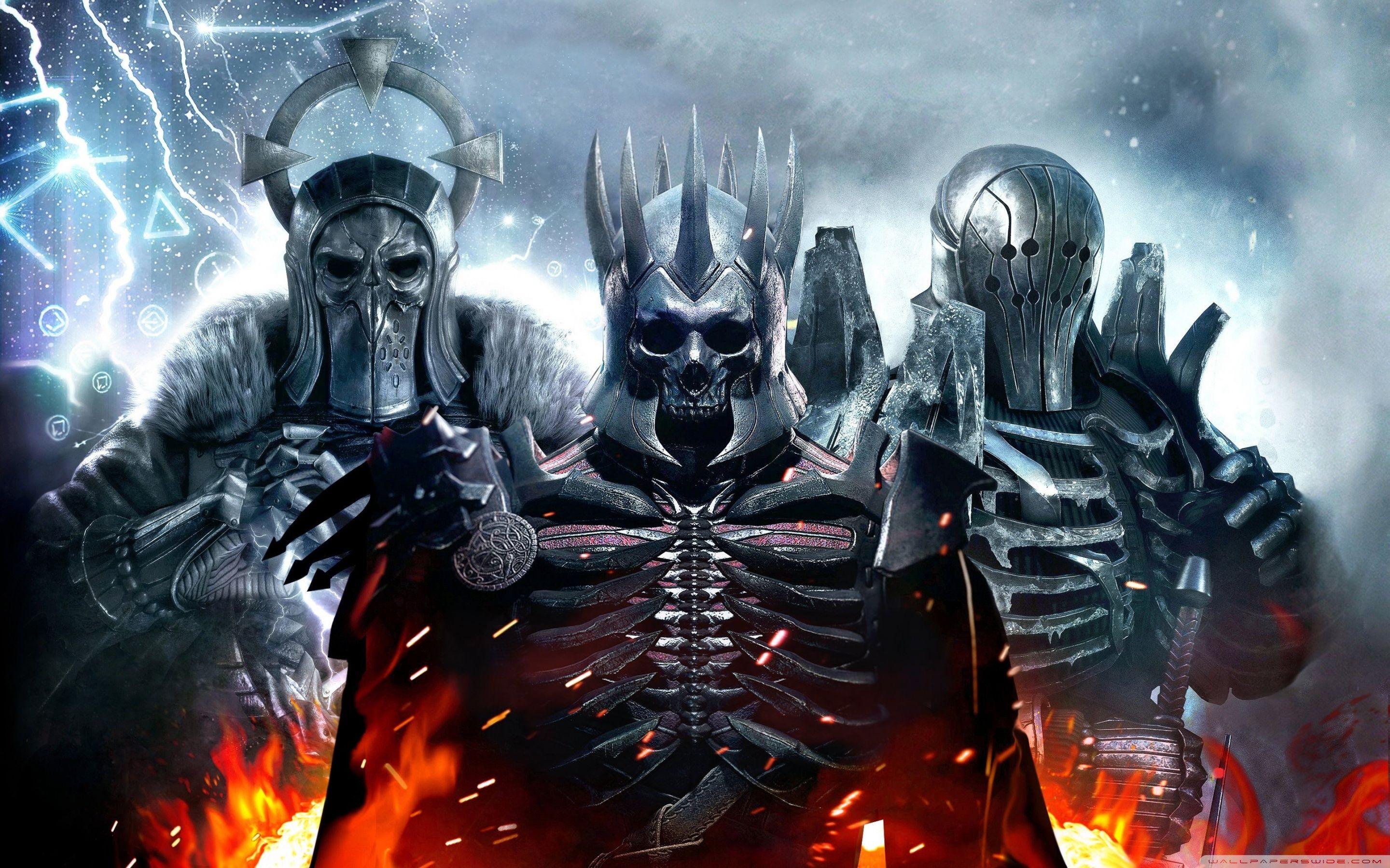 2880x1800 The Witcher Movie Wallpaper