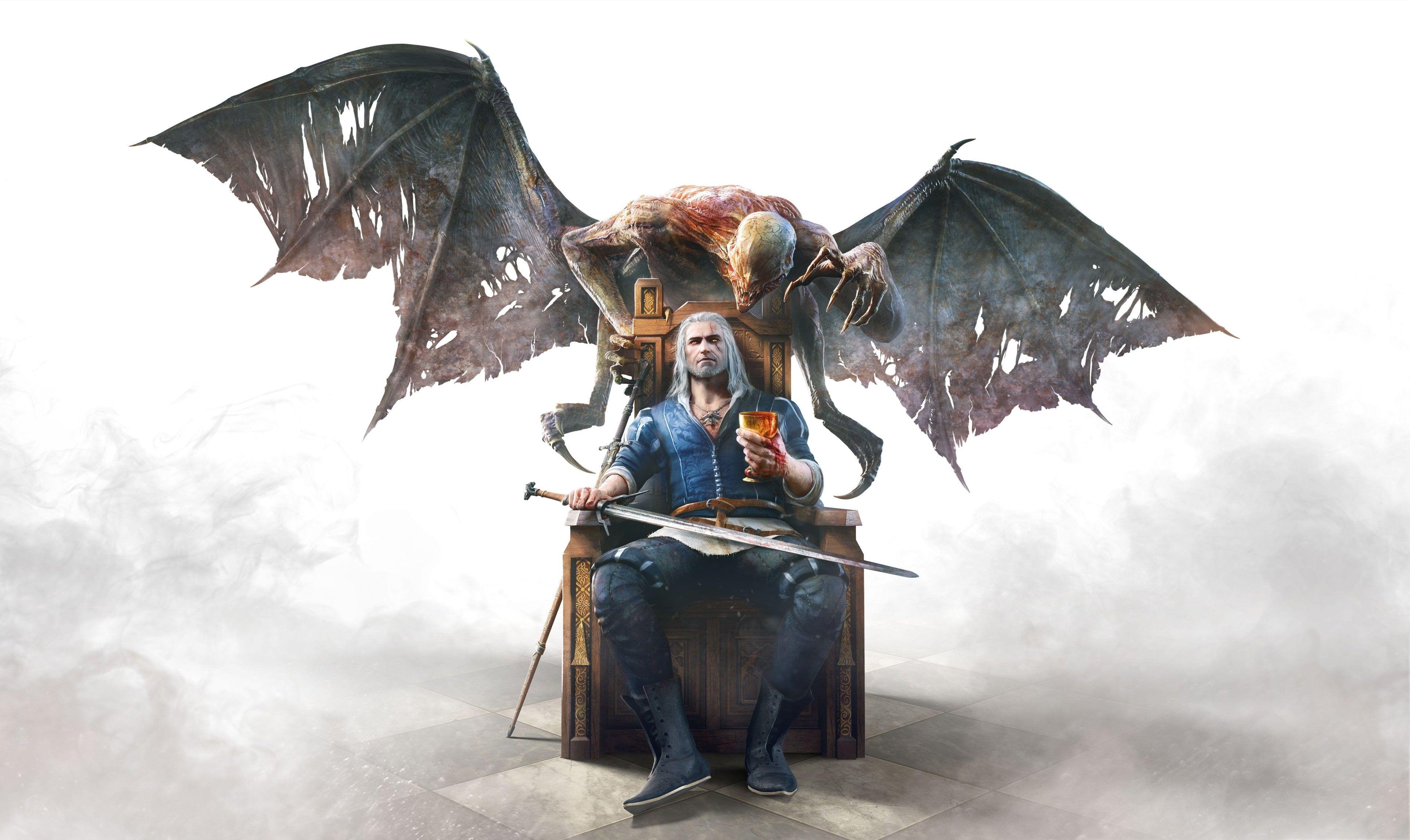 3840x2289 the witcher 3 4k download background for pc K #wallpaper #hdwallpaper #desktop. El brujo, The witcher Wallpaper 3840x2160