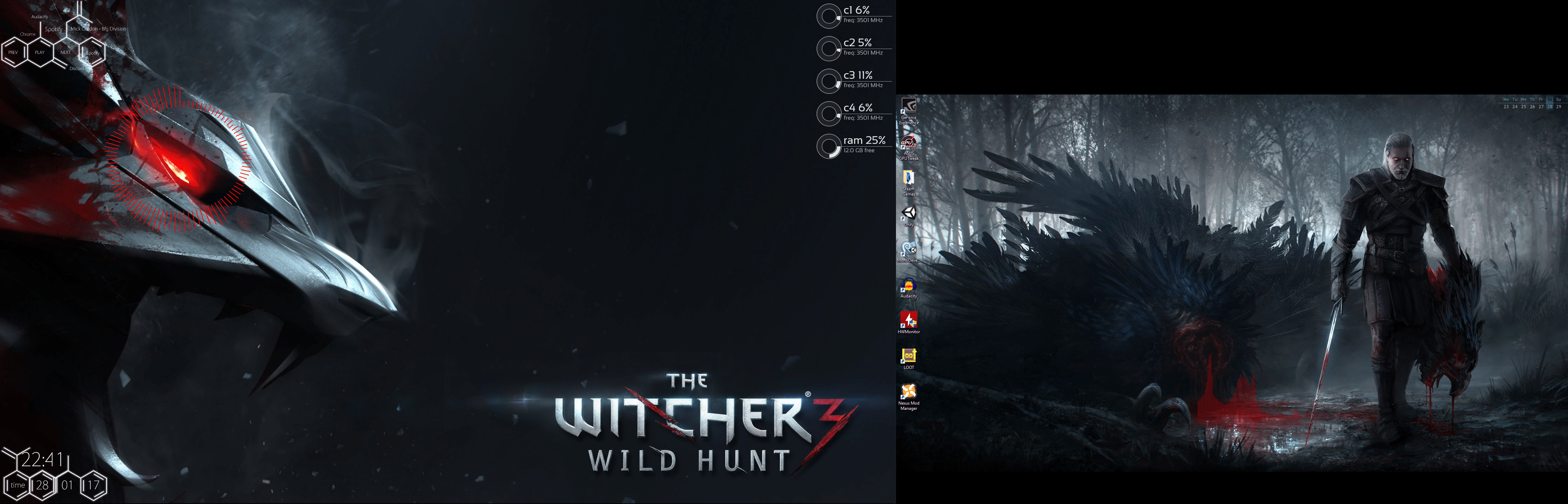 4480x1440 Asus Wallpaper Dual Monitor