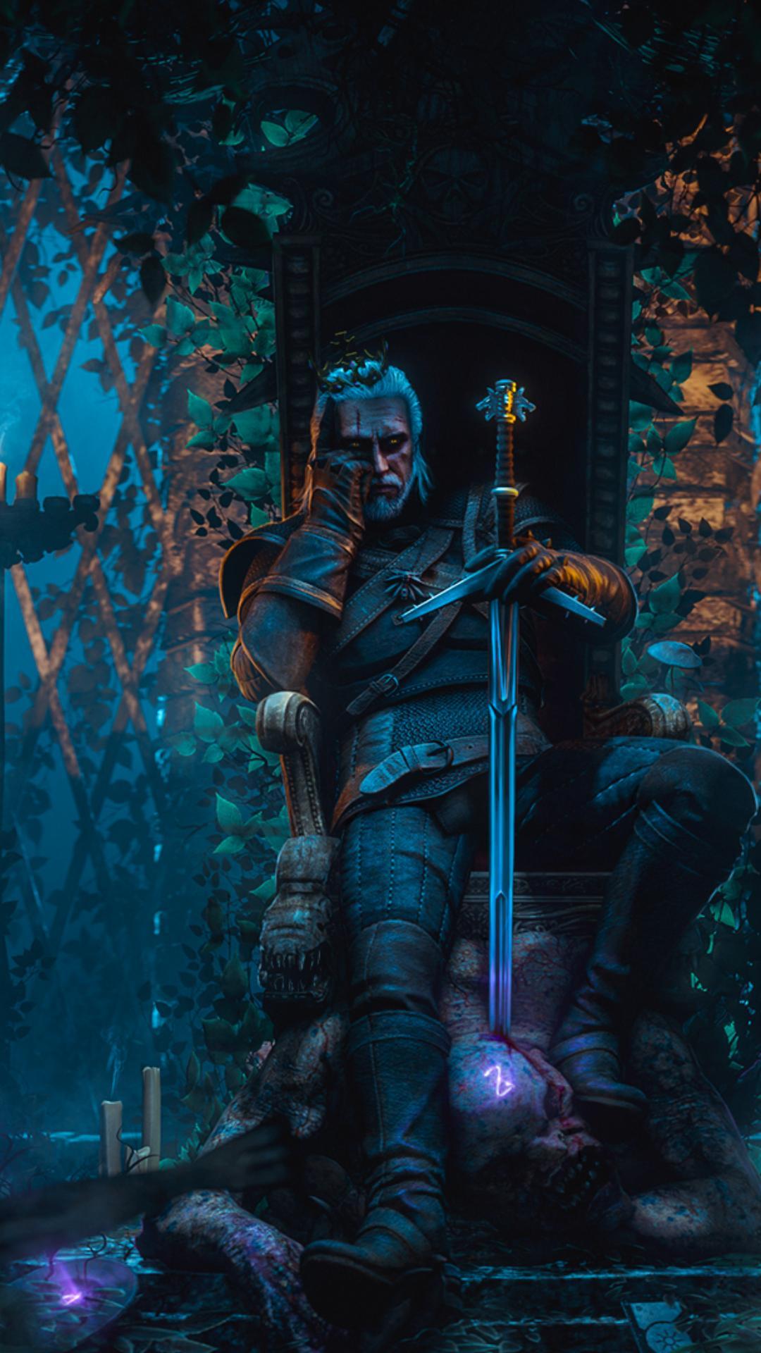 1080x1920 The Witcher 3 Wallpaper [Desktop, iPhone, Laptop, Android]