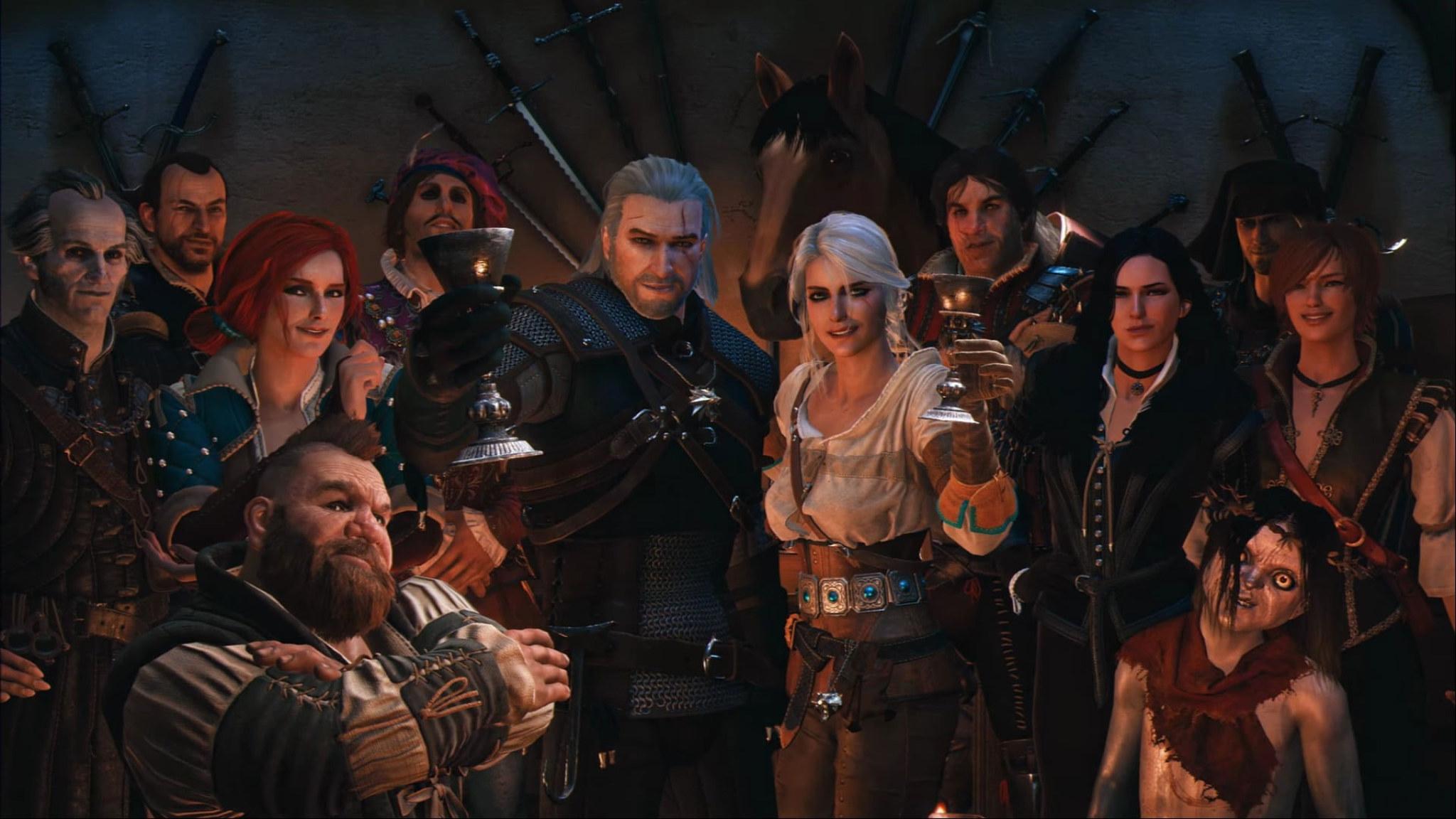2048x1152 Wallpaper The Witcher, The Witcher 3 Wild Hunt • Wallpaper For You