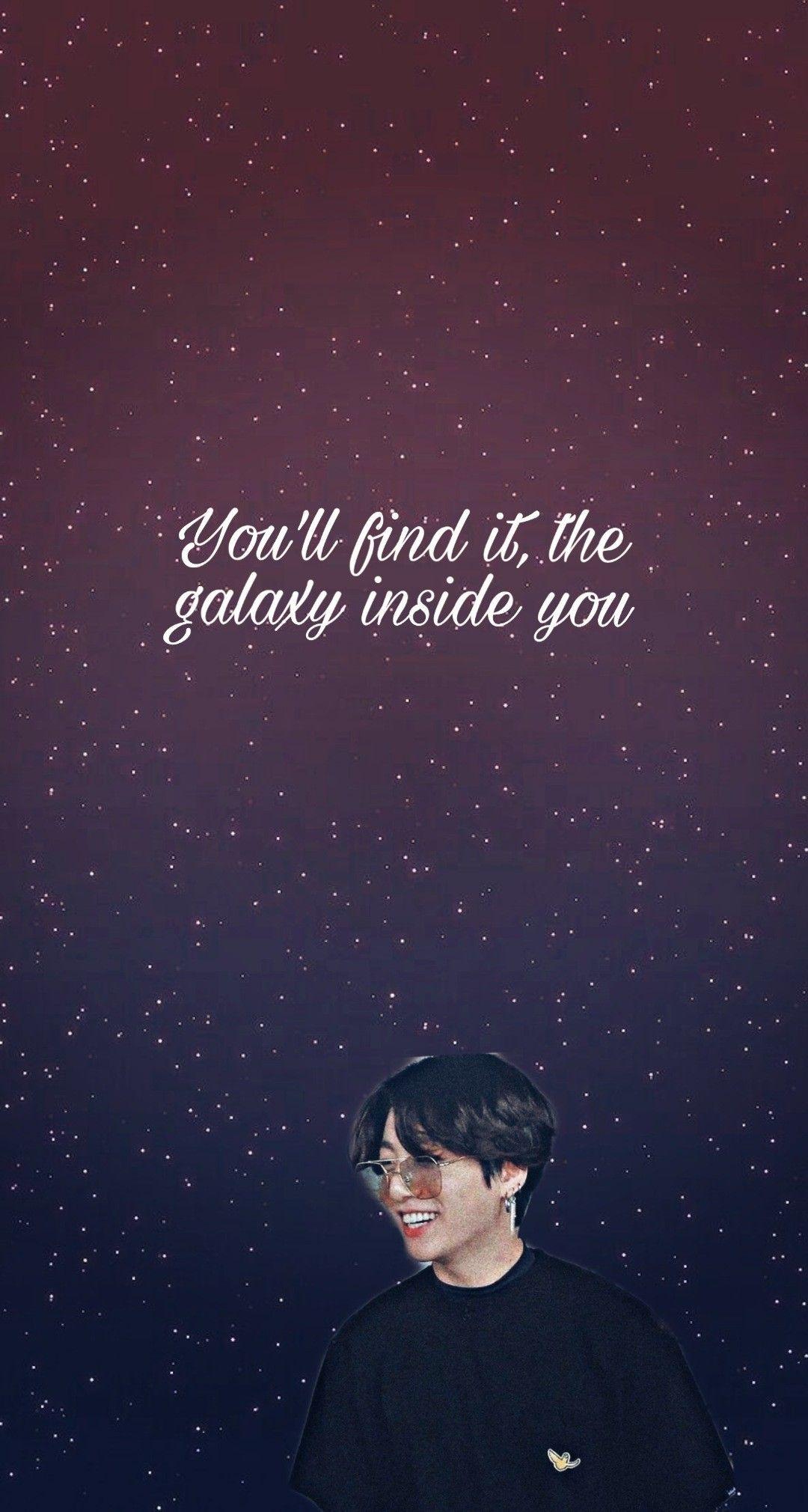 1080x2020 Bts aesthetic galaxy wallpaper. Bts song lyrics, Bts lyrics quotes, Bts song lyrics quotes magic shop