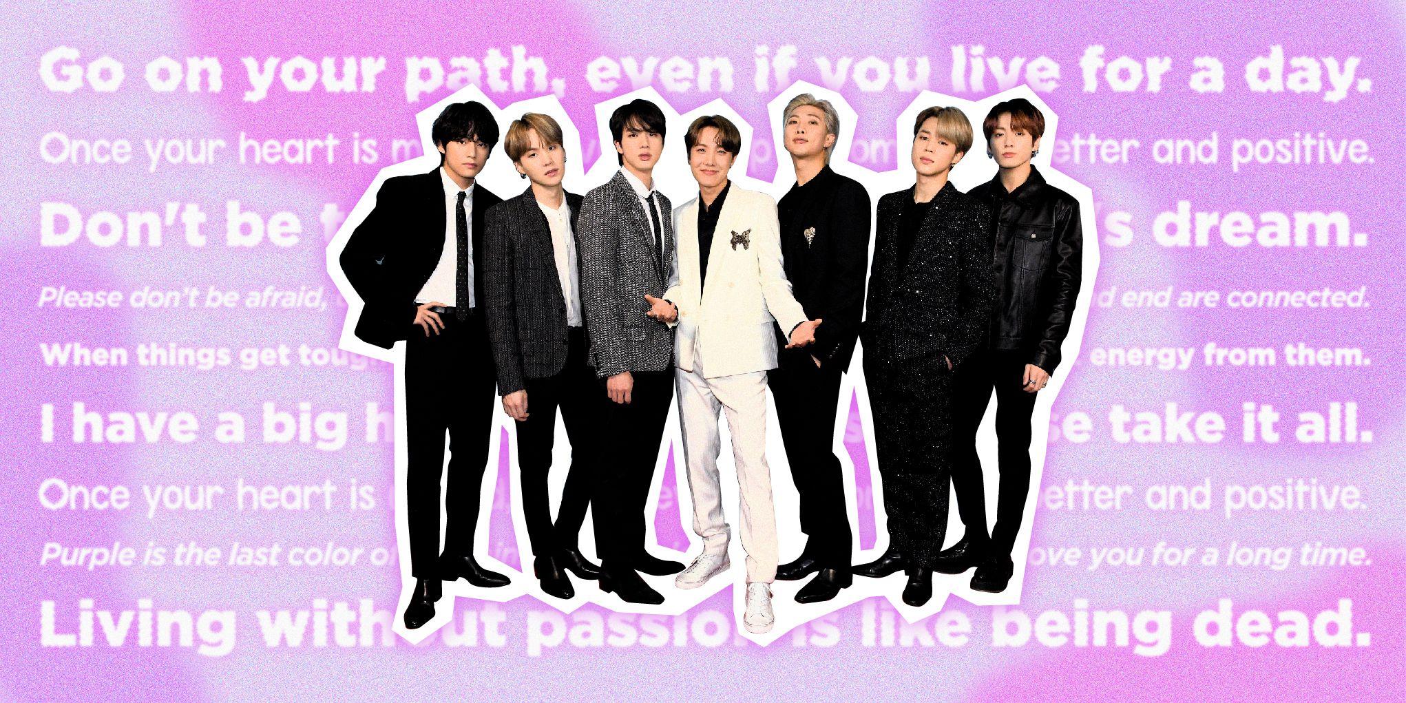 2042x1021 Best BTS Quotes Lyric Quotes