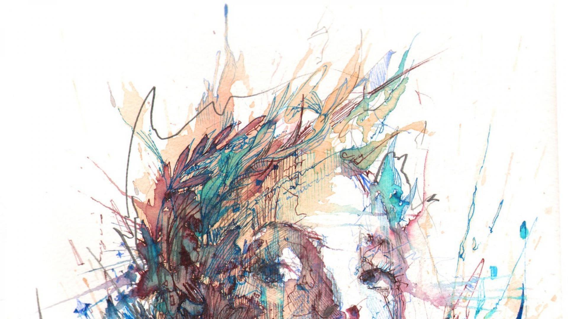 1920x1080 HD Abstract Paintings Wallpaper