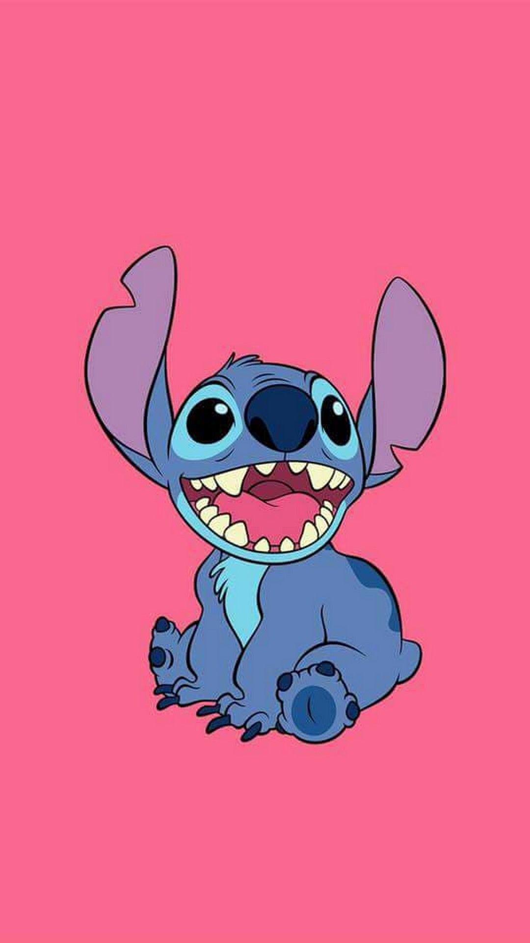 Boneka Stitch  Lucu Gambar Stitch  Wallpaper  Wa WallpaperShit