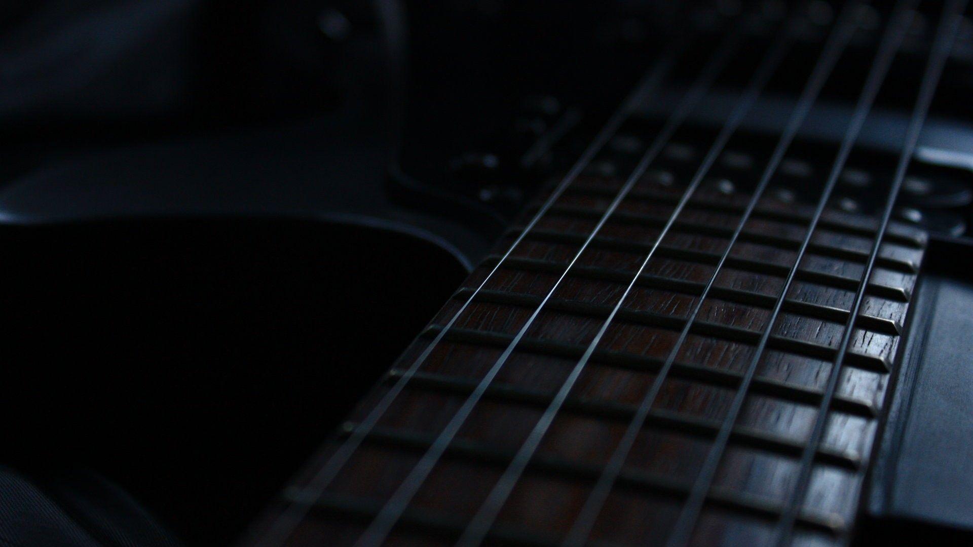 1920x1080 Computer HD Guitar Wallpaper