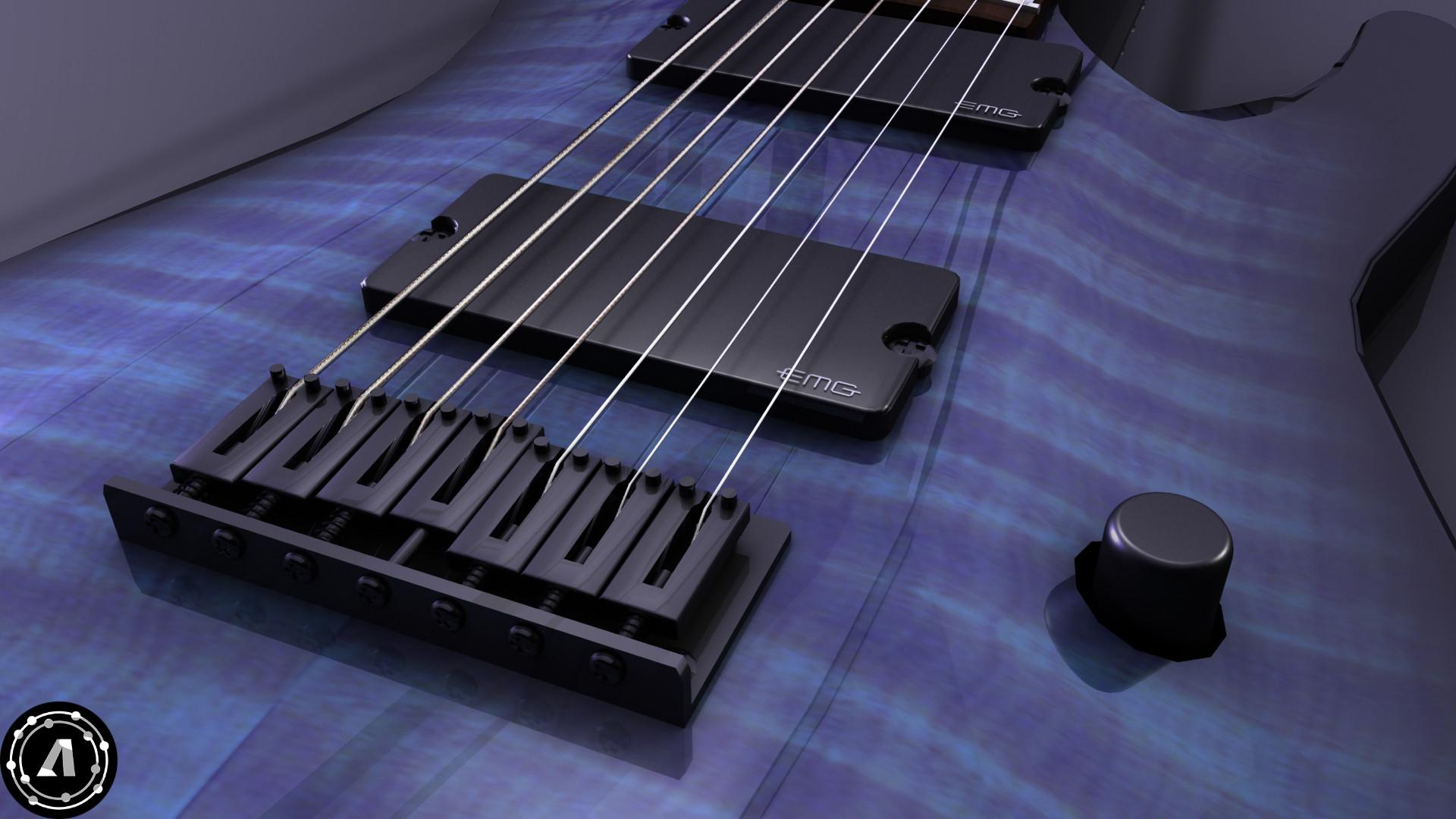 1920x1080 Jackson 7 String
