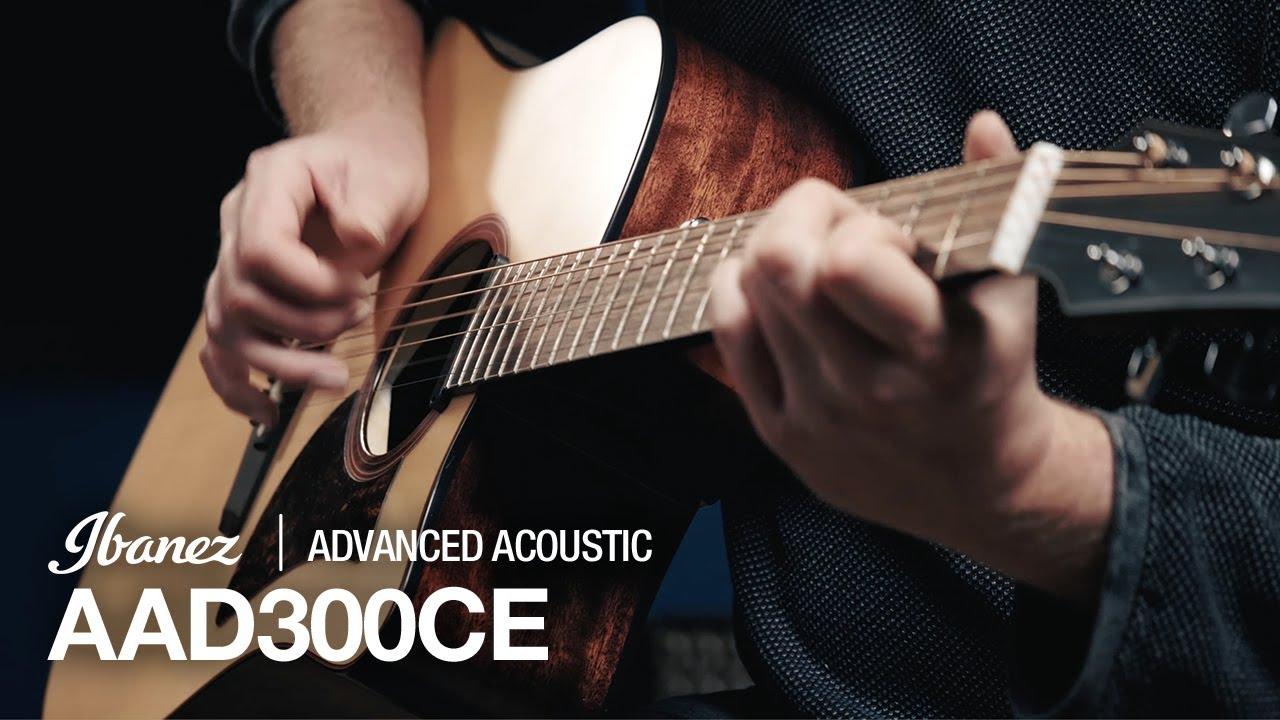 1280x720 Ibanez AAD300CE featuring David Sehling