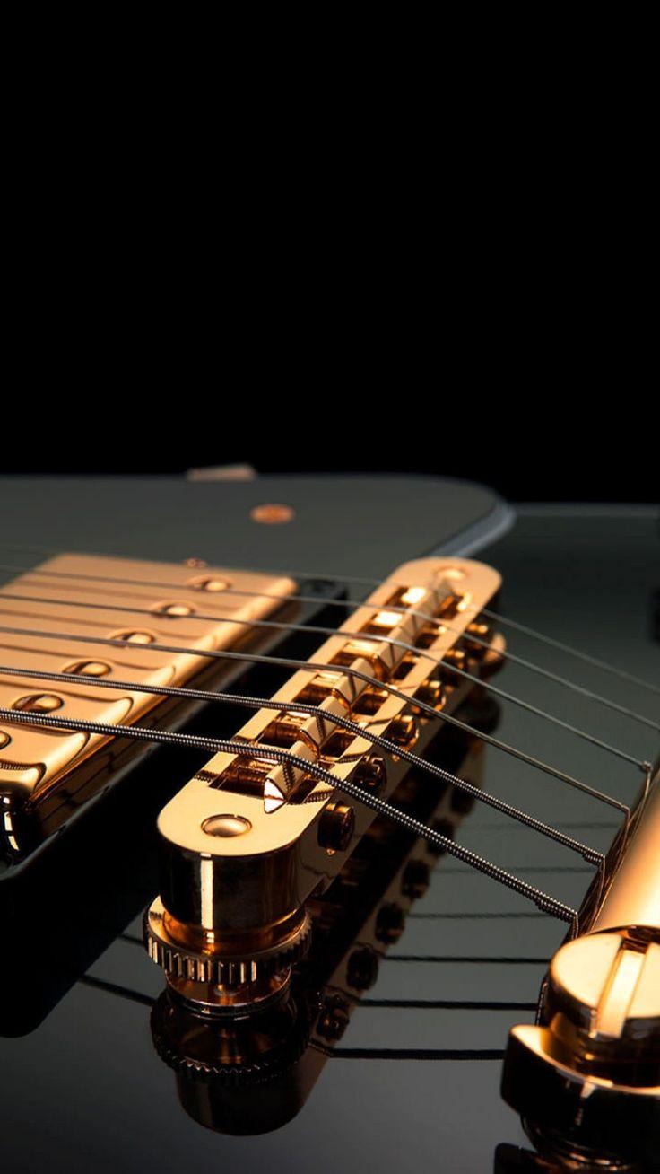 736x1308 Black and Gold Guitar Strings Wallpaper. Free android wallpaper, Android wallpaper, Android wallpaper blue