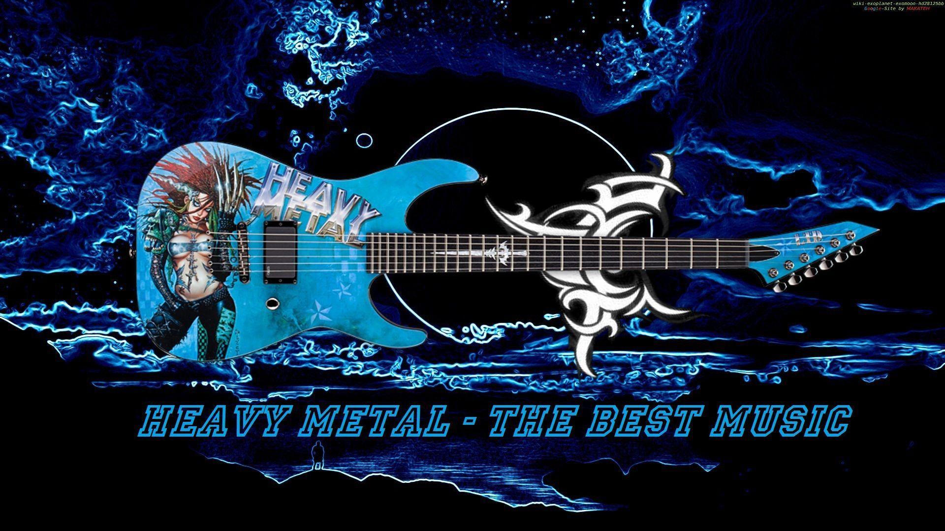 1920x1080 Metal Guitar Wallpaper