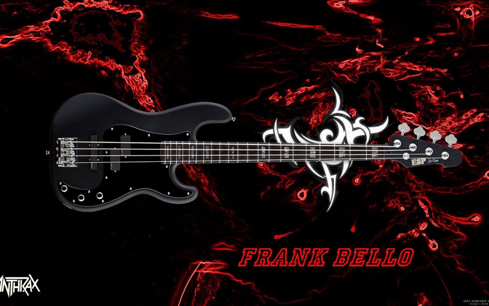 1680x1050 Metal Guitar Wallpaper