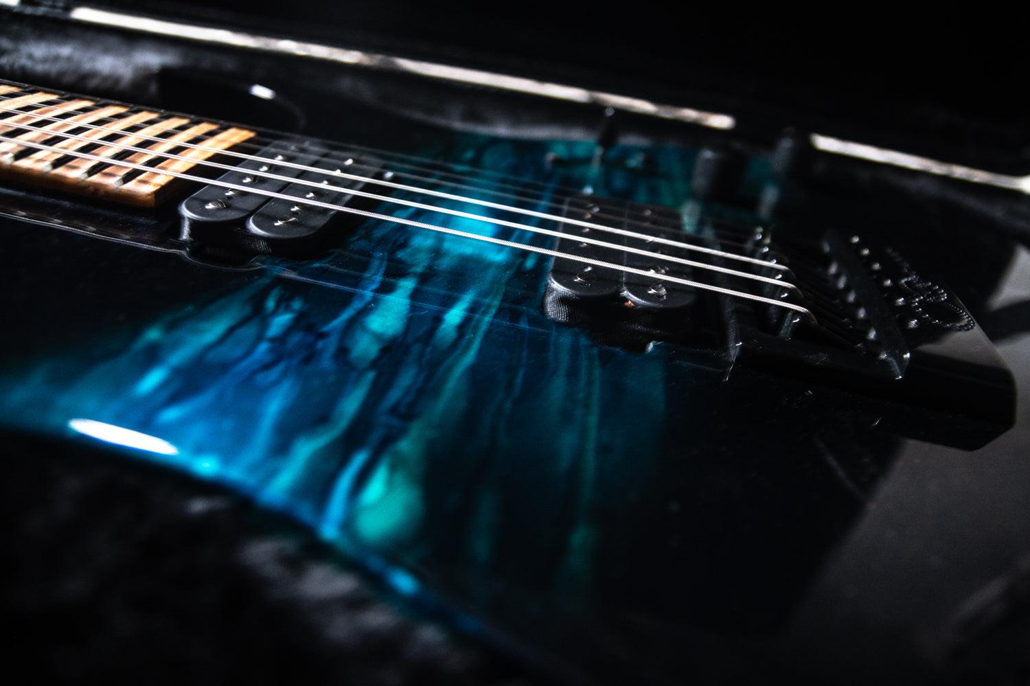 1500x999 Guerilla Guitars Custom Hand Built 7 and 8 String Electric Guitars