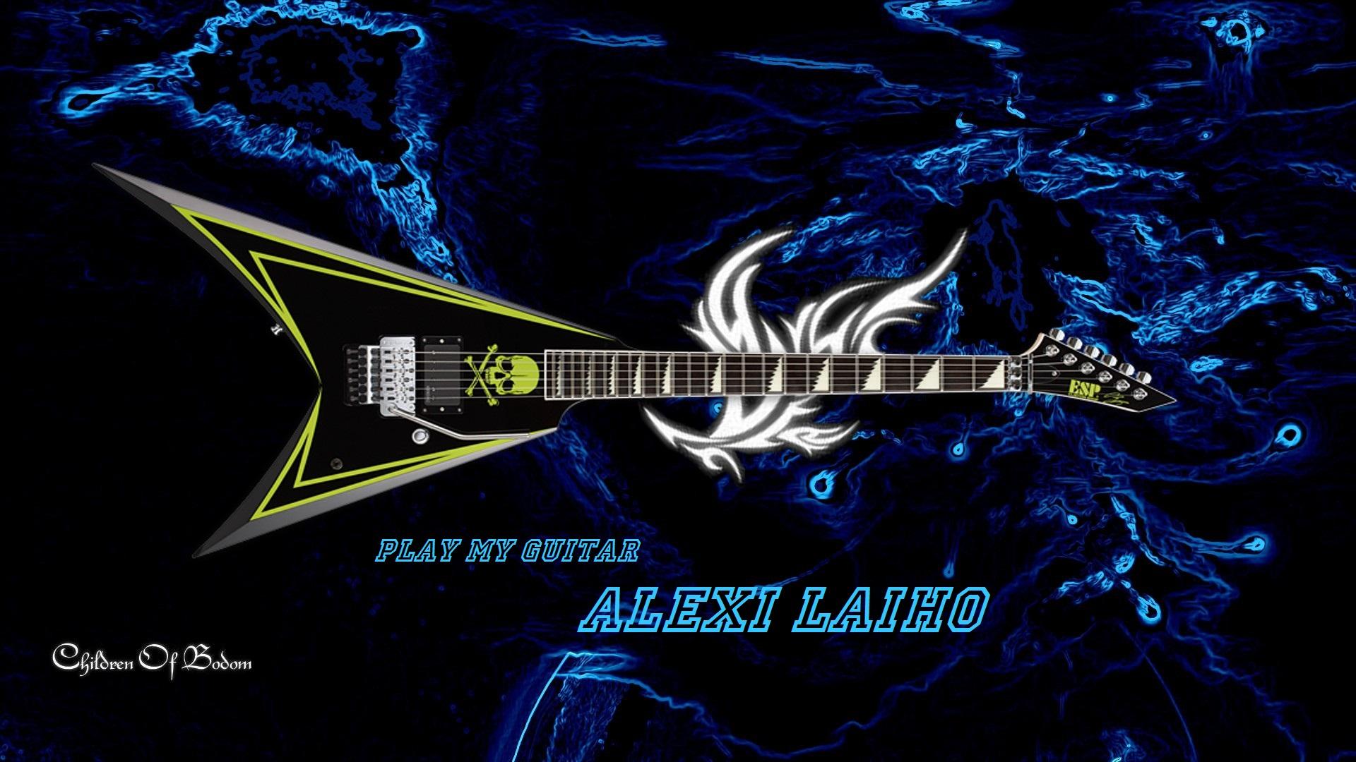 1920x1080 Guitar Metal Wallpaper:1920x1080