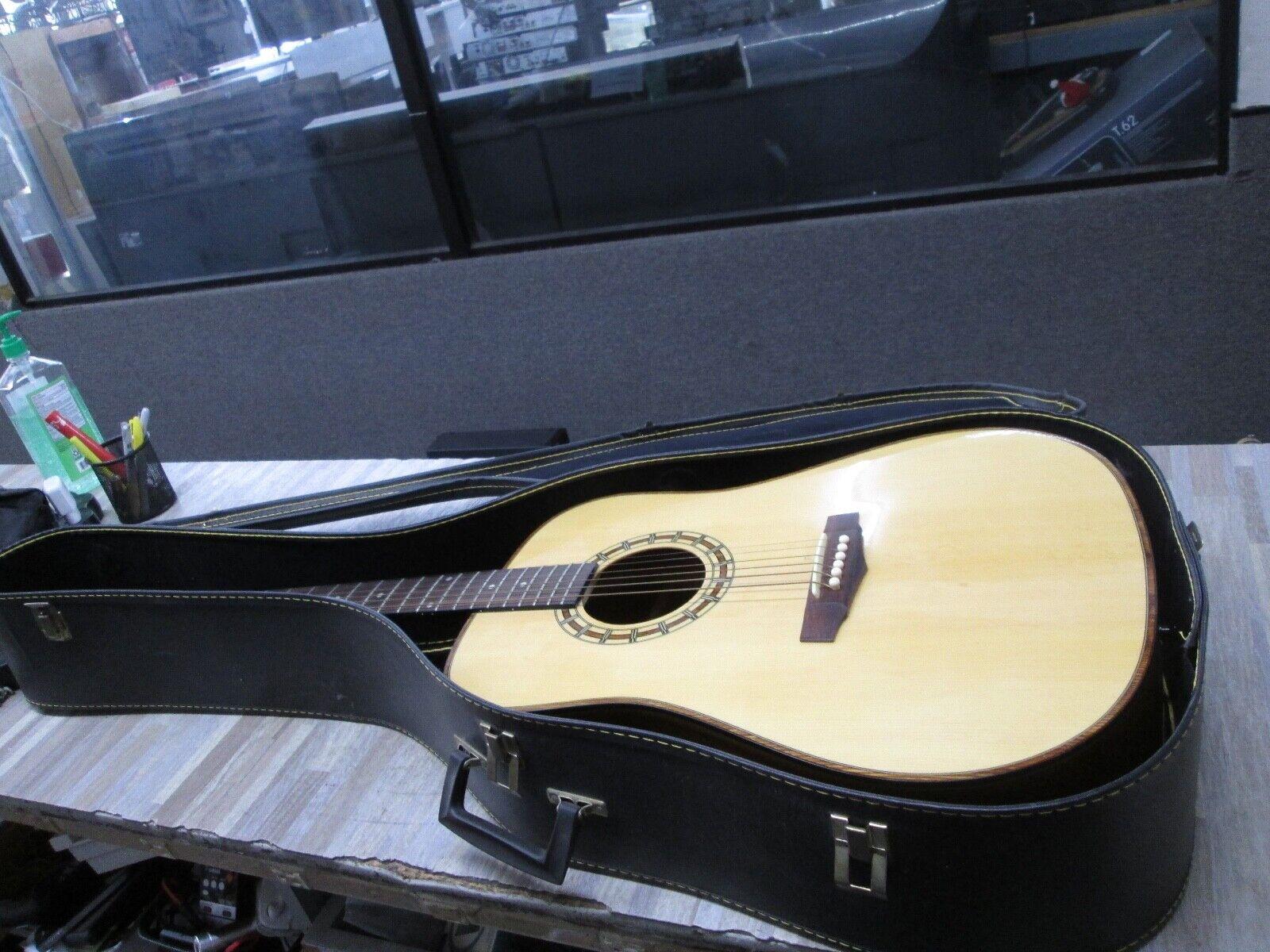 1600x1200 IBANEZ PF8 2 ACOUSTIC GUITAR W/ HARD CASE