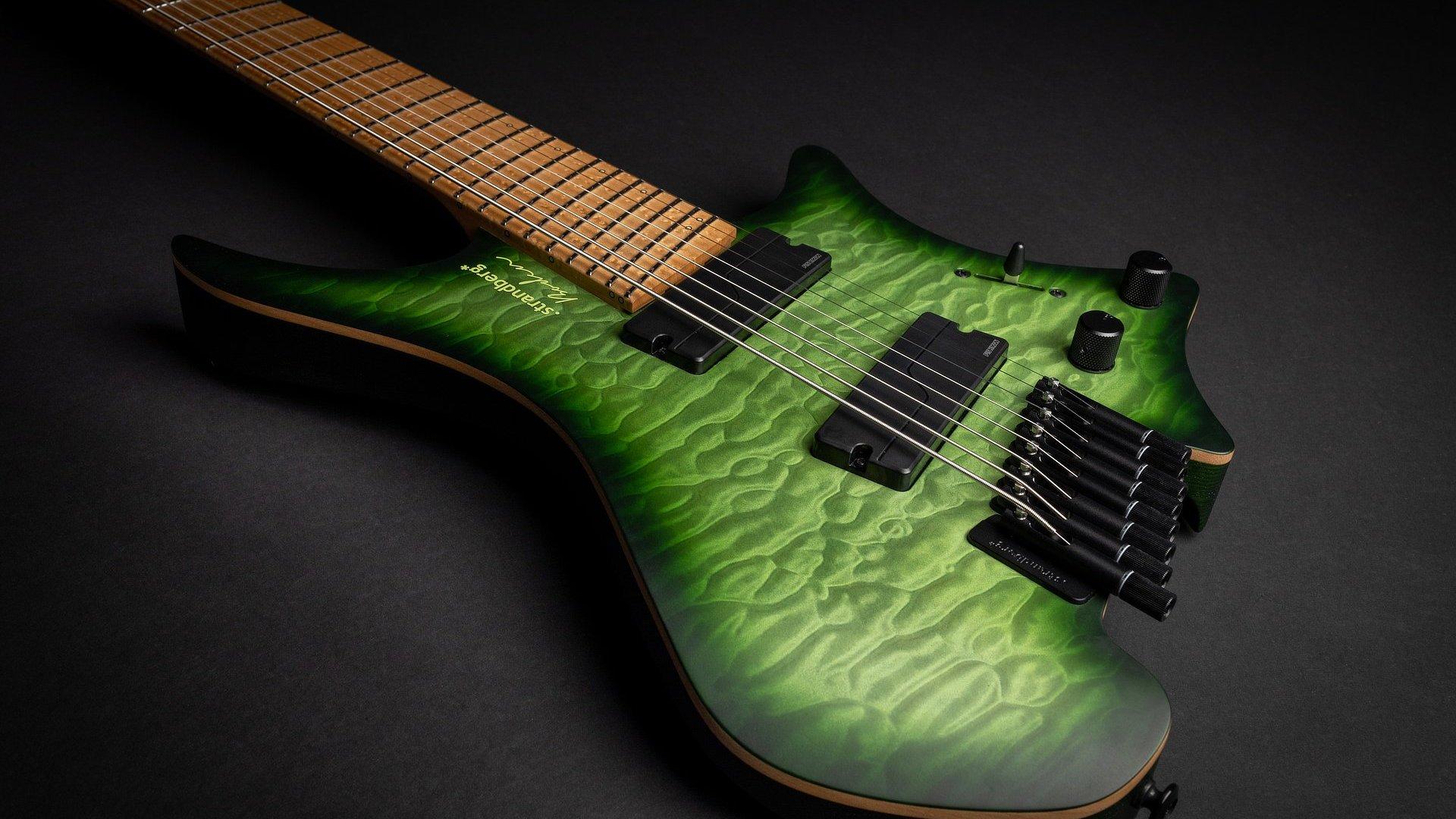 1920x1080 8 String Guitar Comfort And Vivid Styles. .strandberg* Guitars