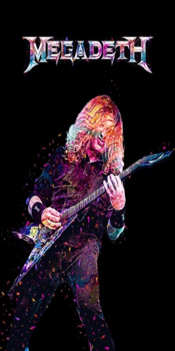 720x1440 MEGADETH. Heavy metal music, Thrash metal, Music wallpaper