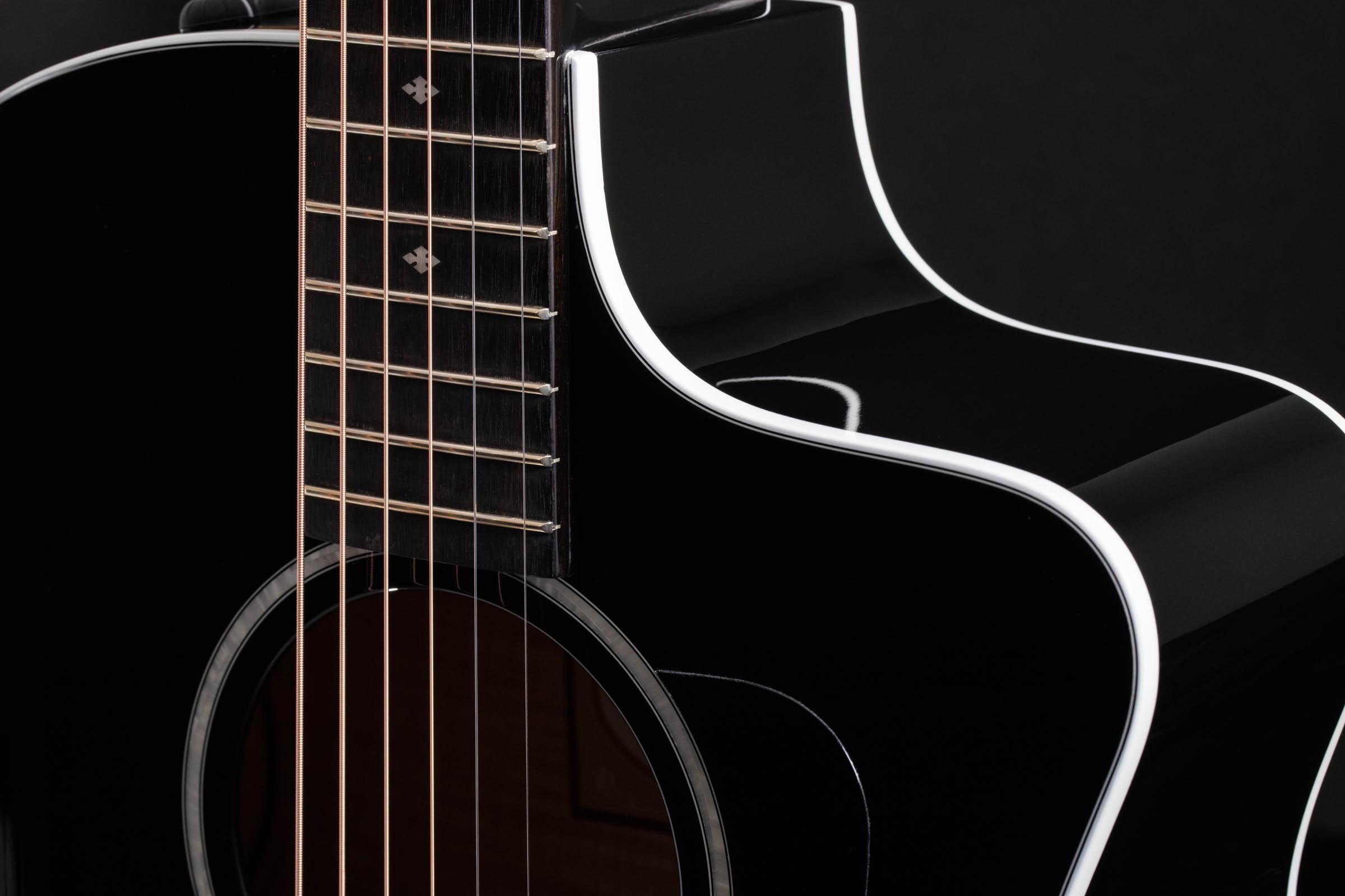 2400x1600 214ce BLK DLX Layered Maple Acoustic Electric Guitar