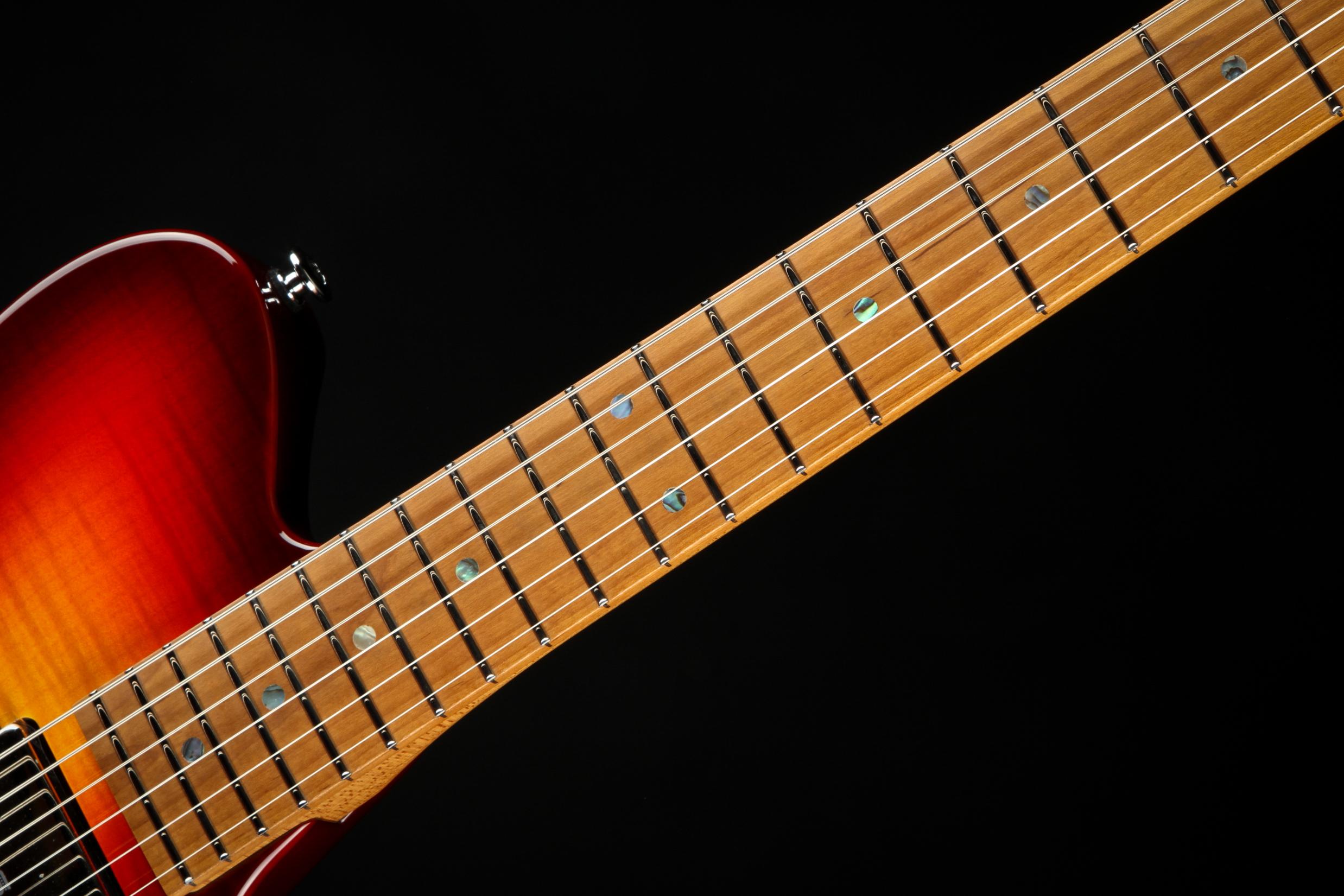 2476x1651 Ibanez AZ Prestige AZS2200FSTB Burst's Guitars