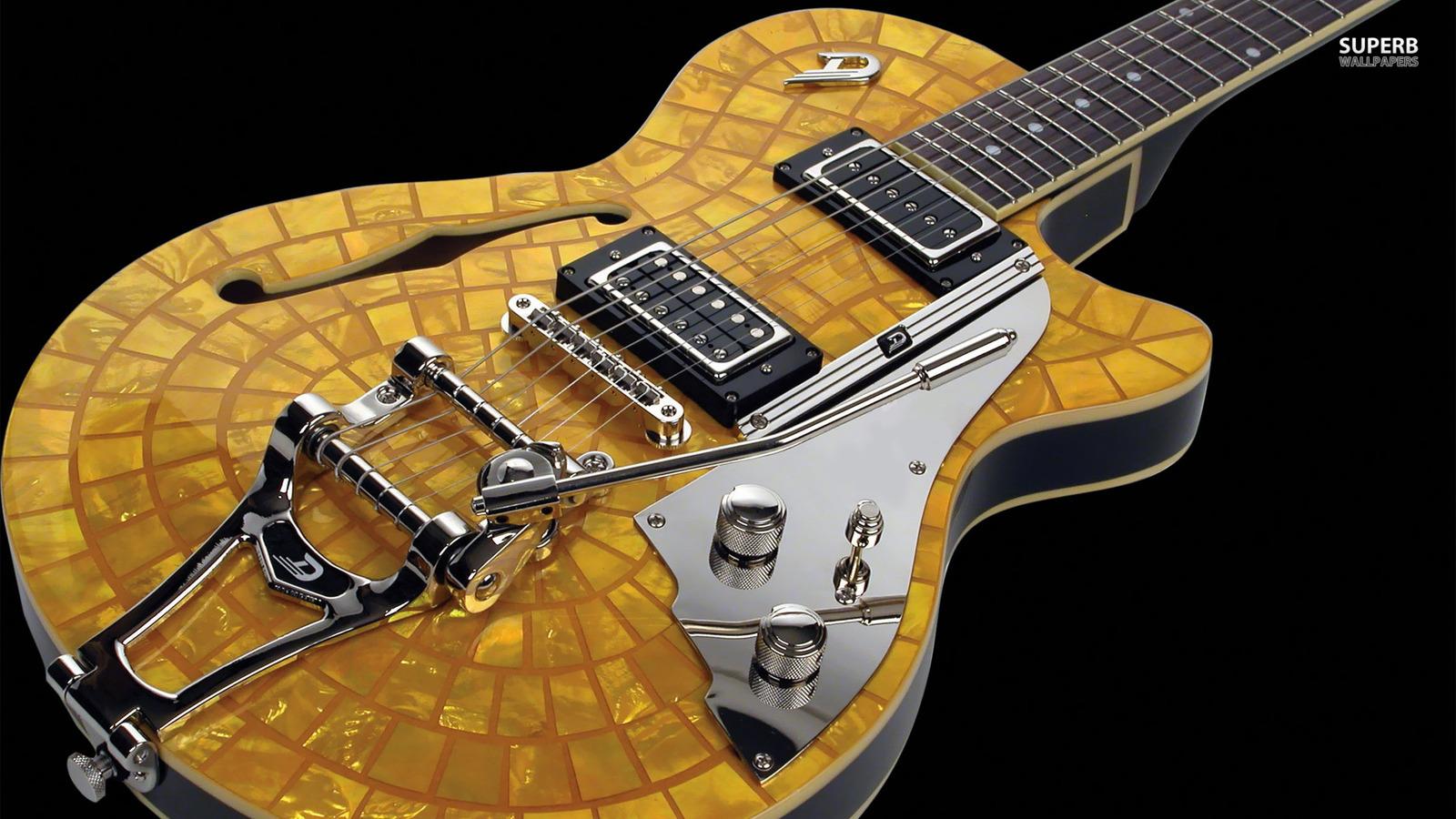 1600x900 Electric Guitar Metal Wallpaper