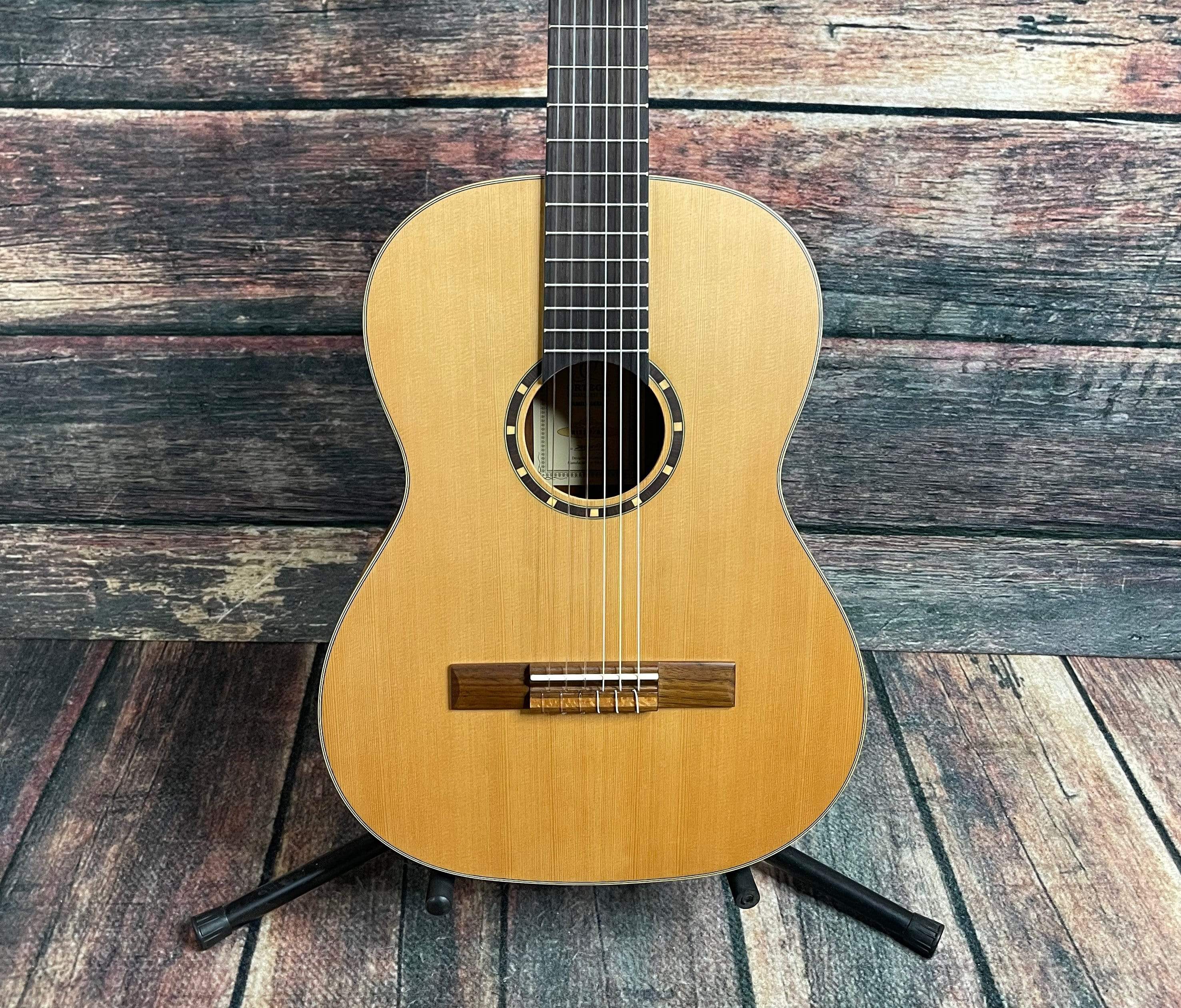 2953x2521 Ortega Left Handed R122 7 8 L Family Series 7 8 Size Nylon String Acou