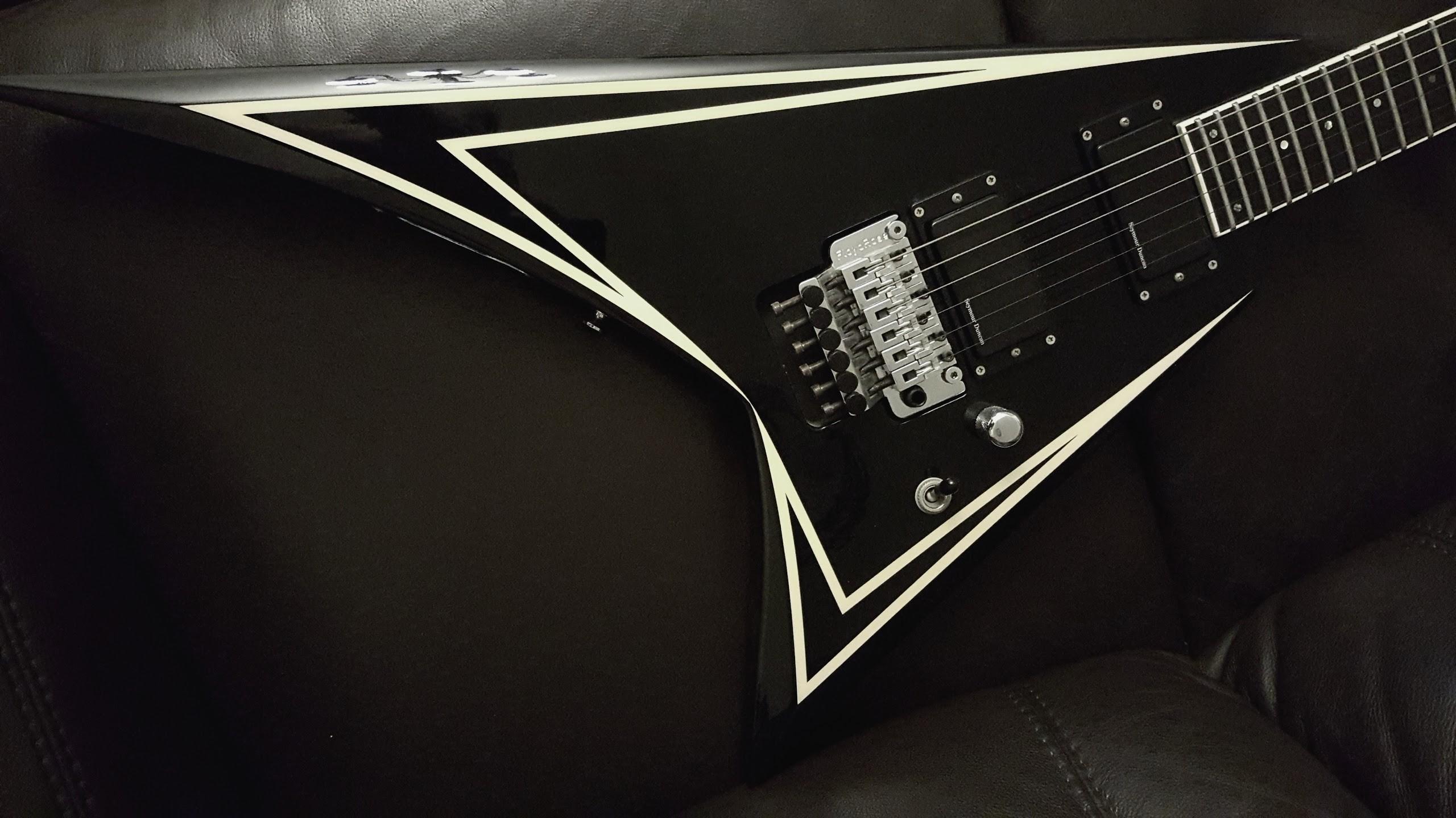 2560x1440 Esp Guitars Wallpaper