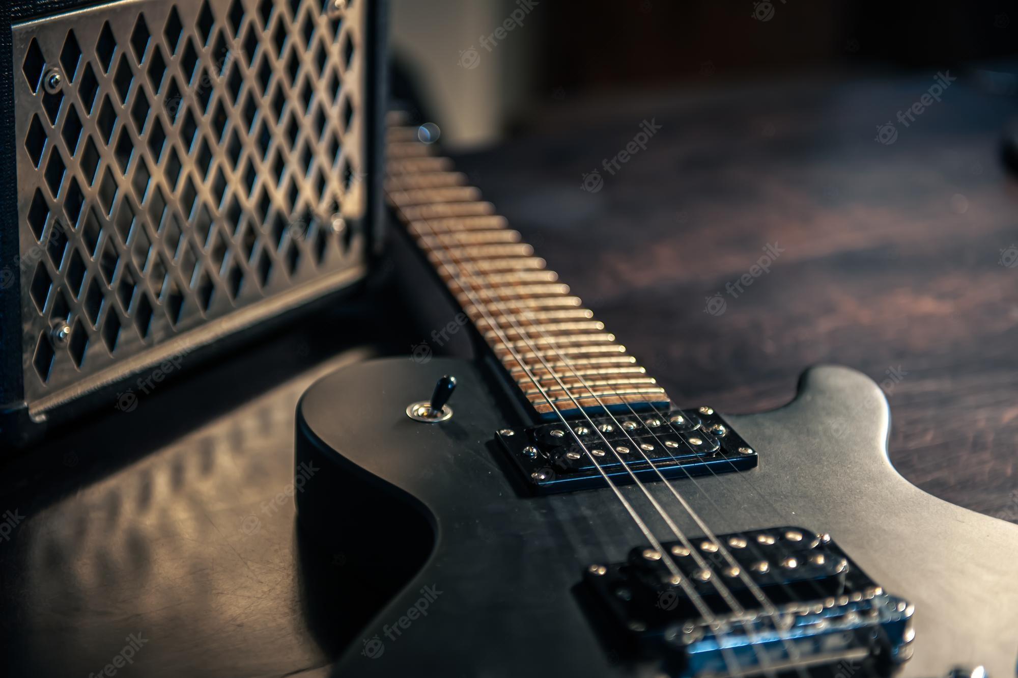 2000x1331 Guitar Sepia Image. Free Vectors, & PSD
