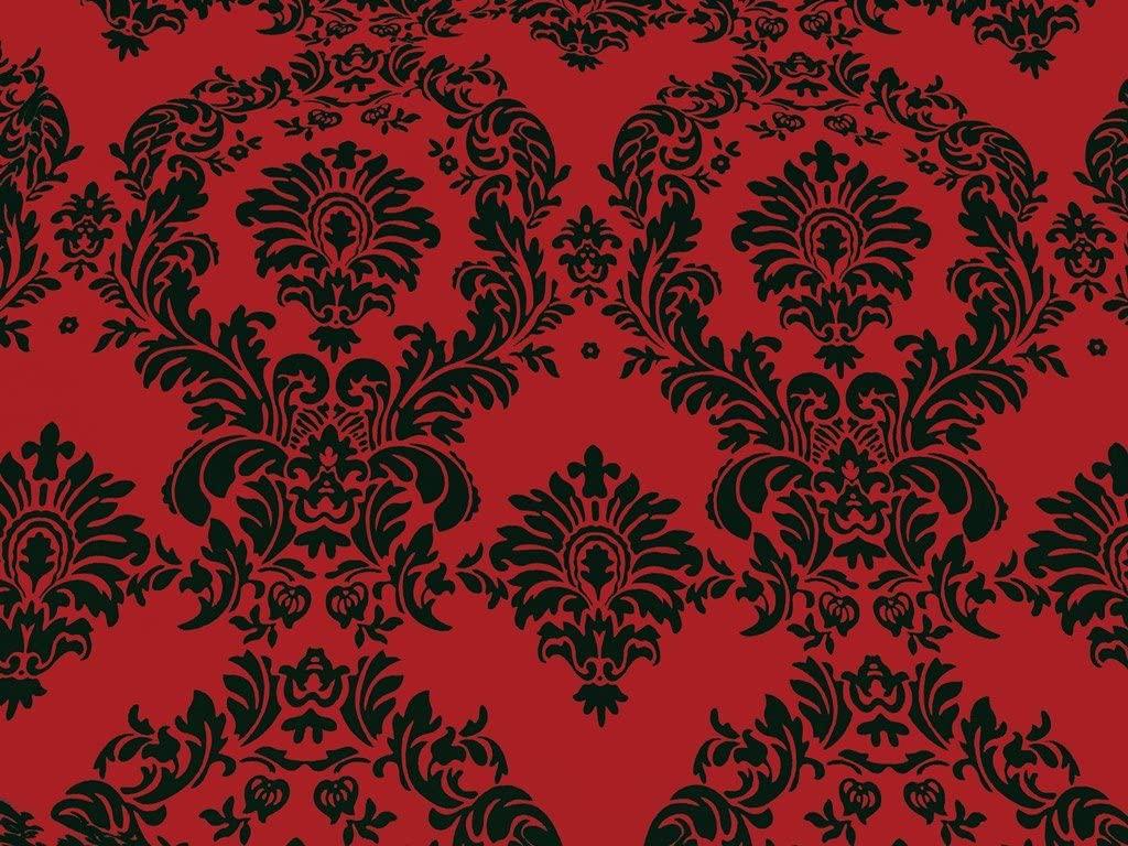 Red and Black Damask Wallpapers - Top Free Red and Black Damask