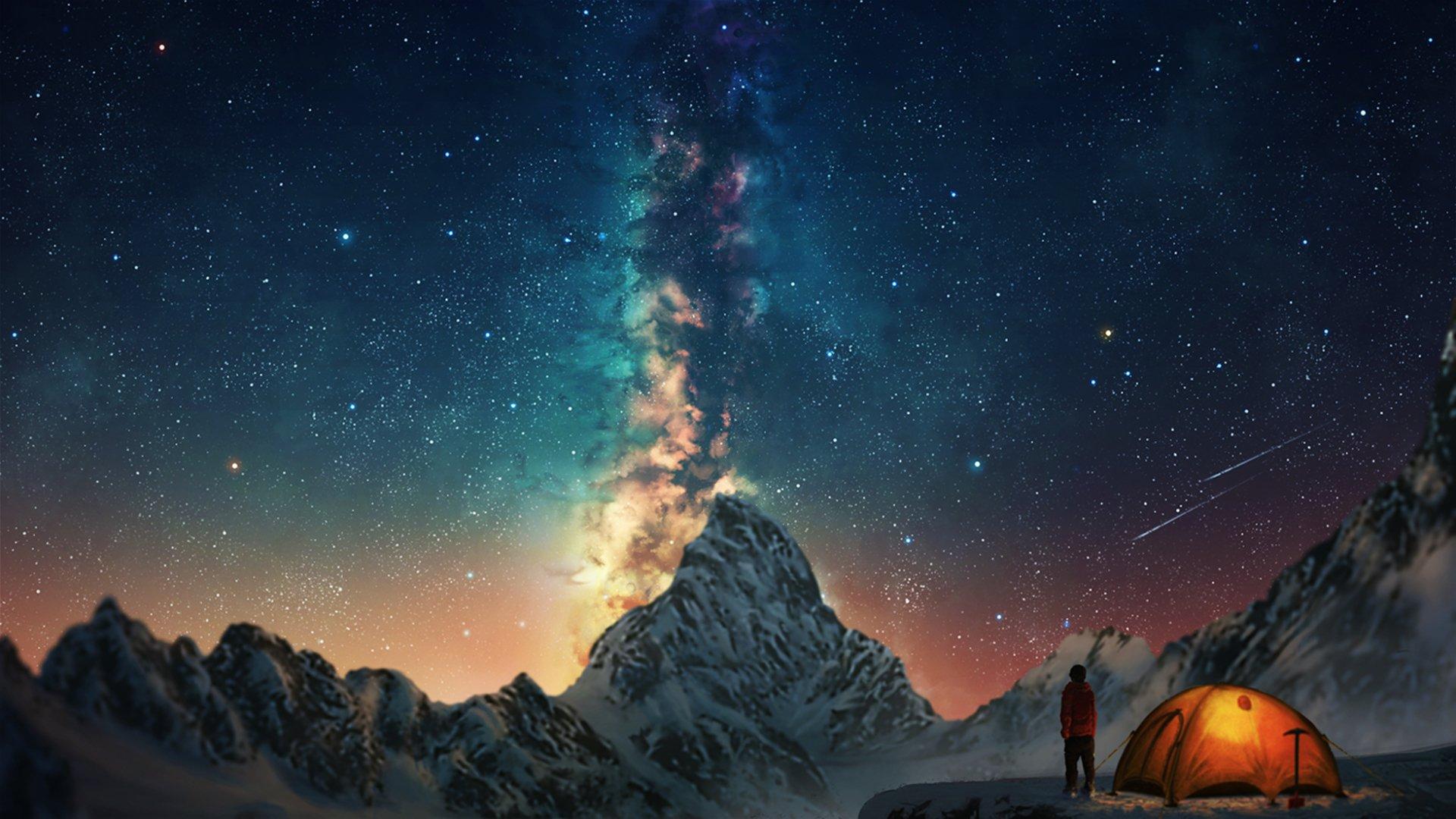 1920x1080 Camping HD Wallpaper and Background