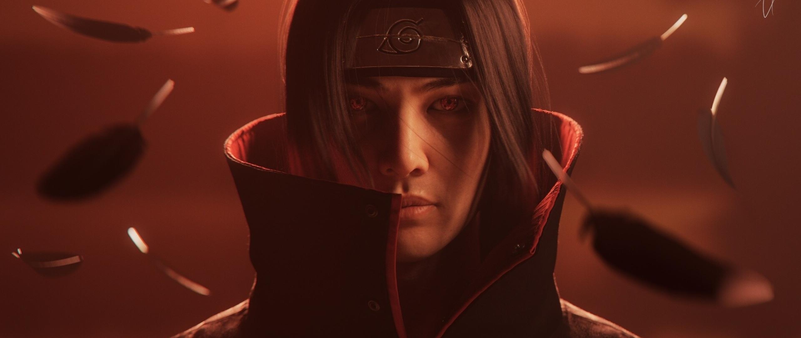 2560x1080 Itachi Uchiha Cool Art 2560x1080 Resolution Wallpaper, HD Anime 4K Wallpaper, Image, Photo and Background