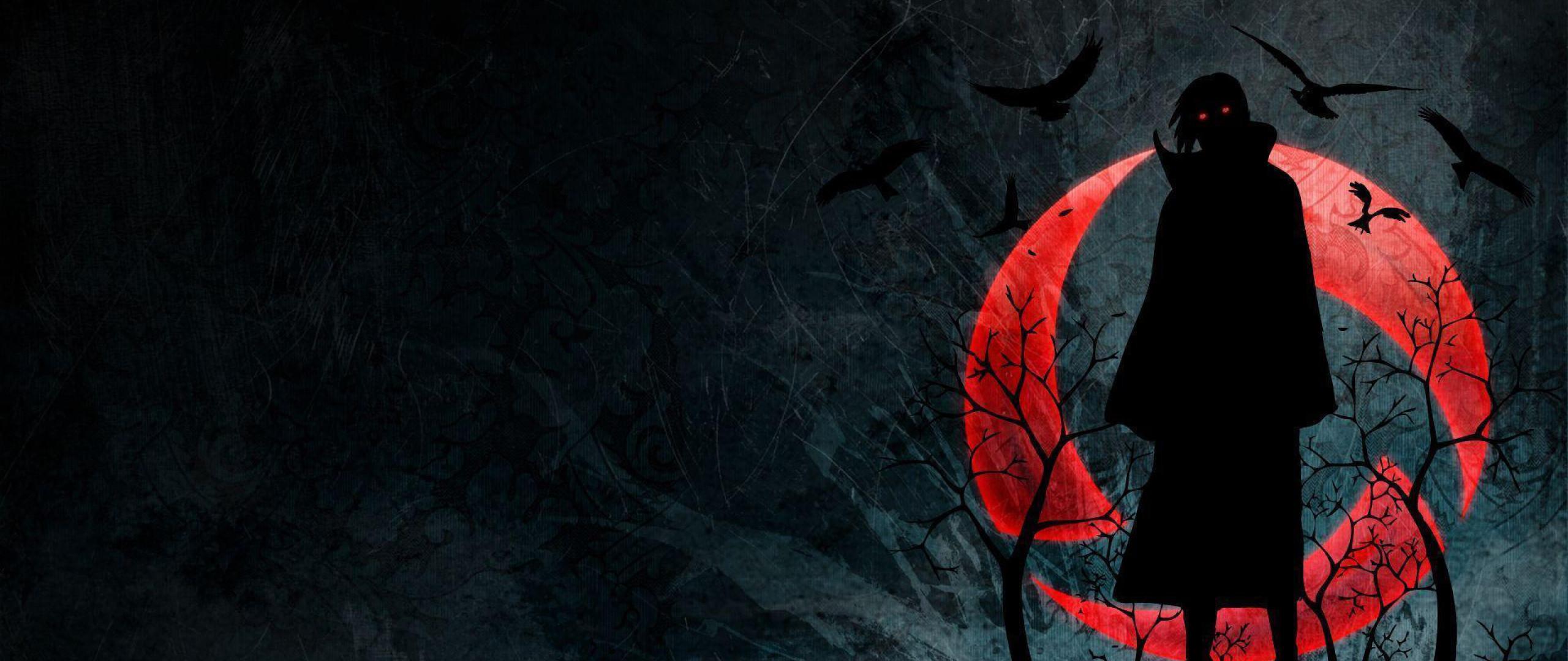 2560x1080 Uchiha Itachi Dark 2560x1080 Resolution Wallpaper, HD Anime 4K Wallpaper, Image, Photo and Background
