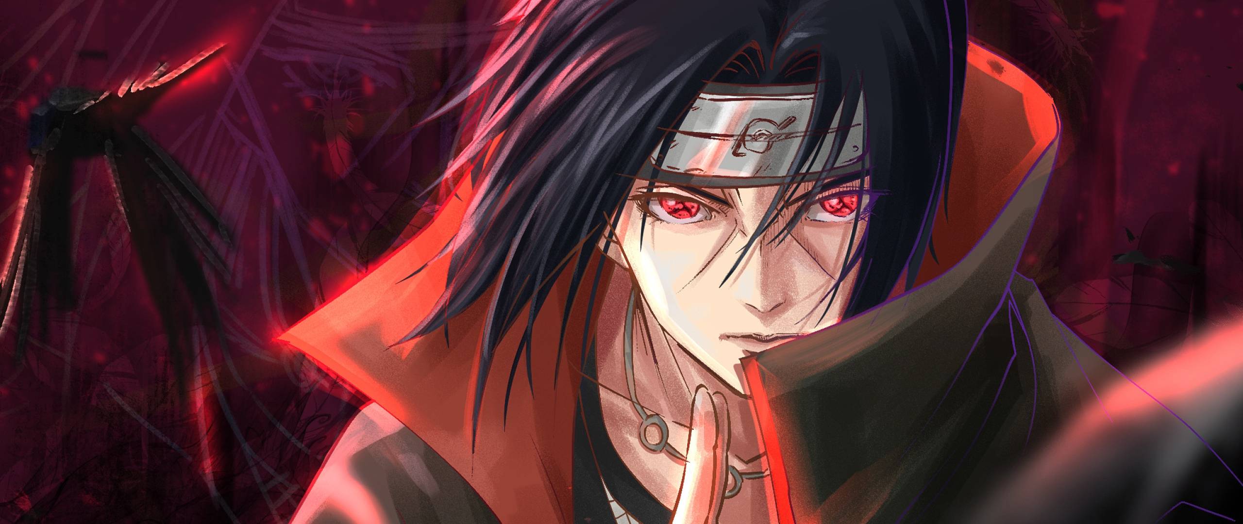 2560x1080 Itachi Uchiha HD Naruto Art 2560x1080 Resolution Wallpaper, HD Anime 4K Wallpaper, Image, Photo and Background