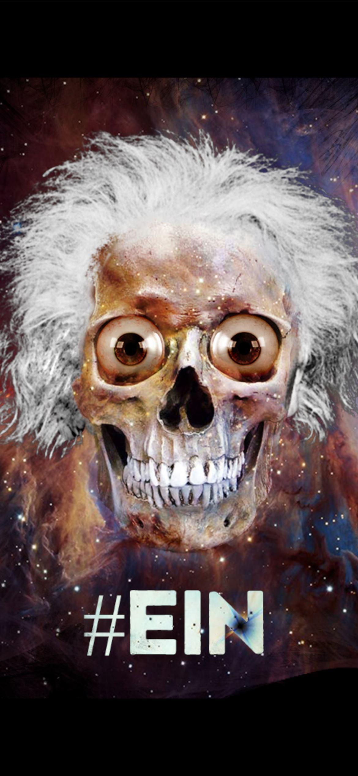 1170x2532 albert einstein iPhone Wallpaper Free Download