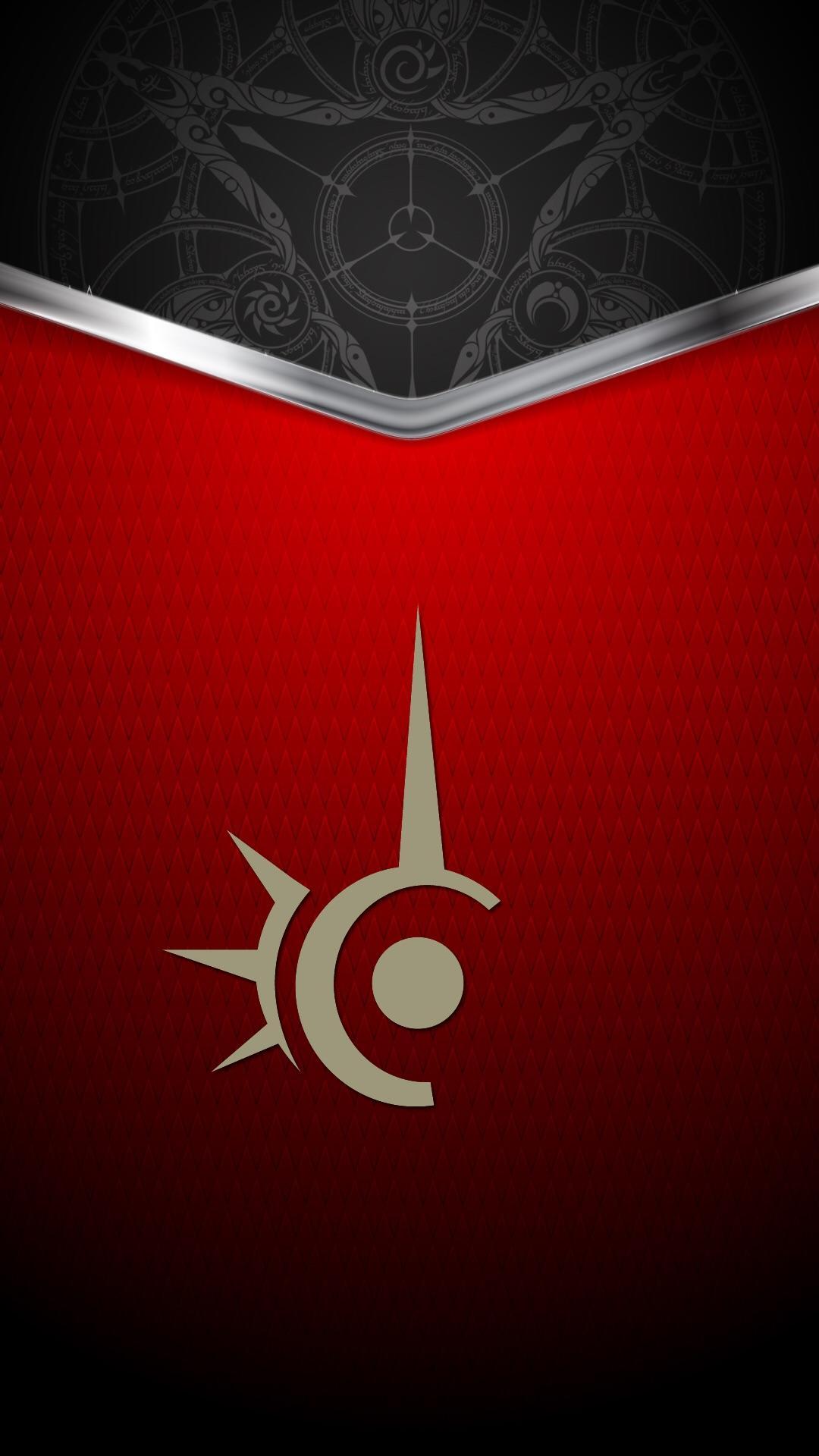 1080x1920 Made a RDM job icon wallpaper for my iPhone 7 Plus, thought I would share: ffxiv
