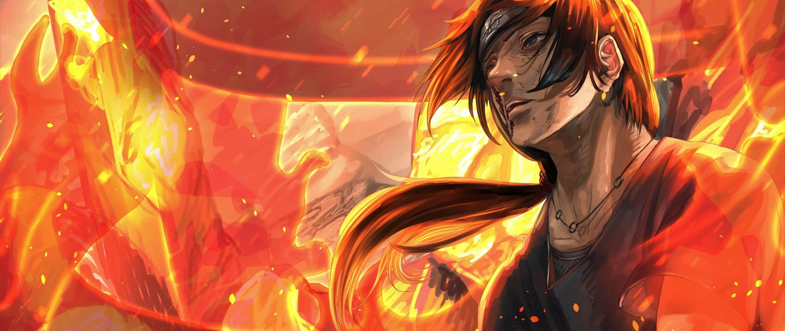 2560x1080 Itachi Uchiha Awesome Digital Art 2560x1080 Resolution Wallpaper, HD Anime 4K Wallpaper, Image, Photo and Background