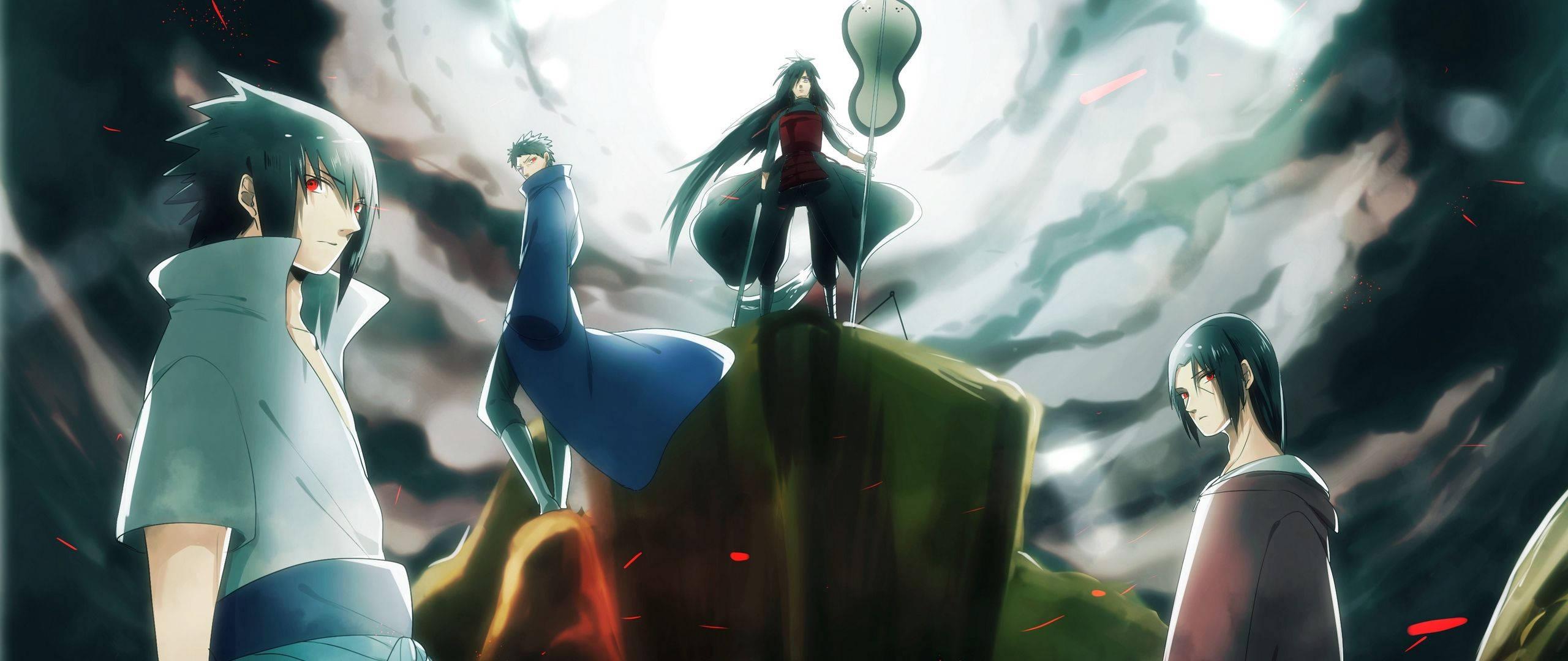 2560x1080 Download Madara Uchiha Wallpaper